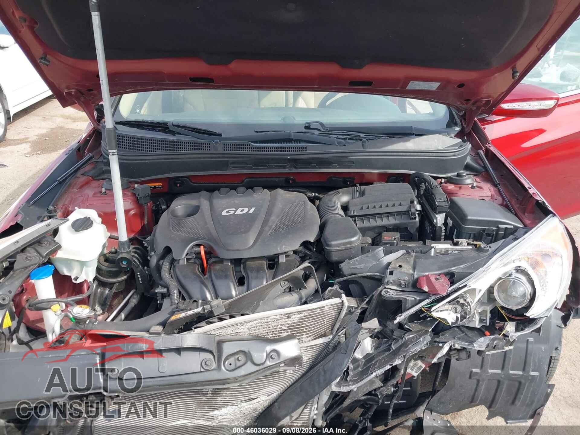 HYUNDAI SONATA 2014 - 5NPEC4AC8EH819183