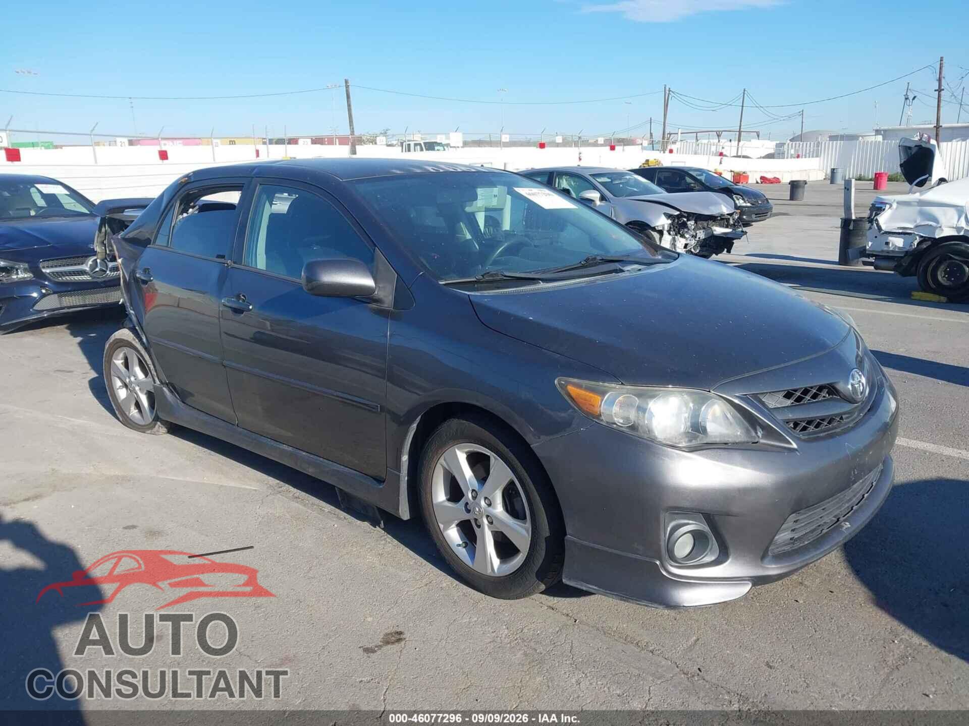 TOYOTA COROLLA 2012 - 2T1BU4EEXCC809721
