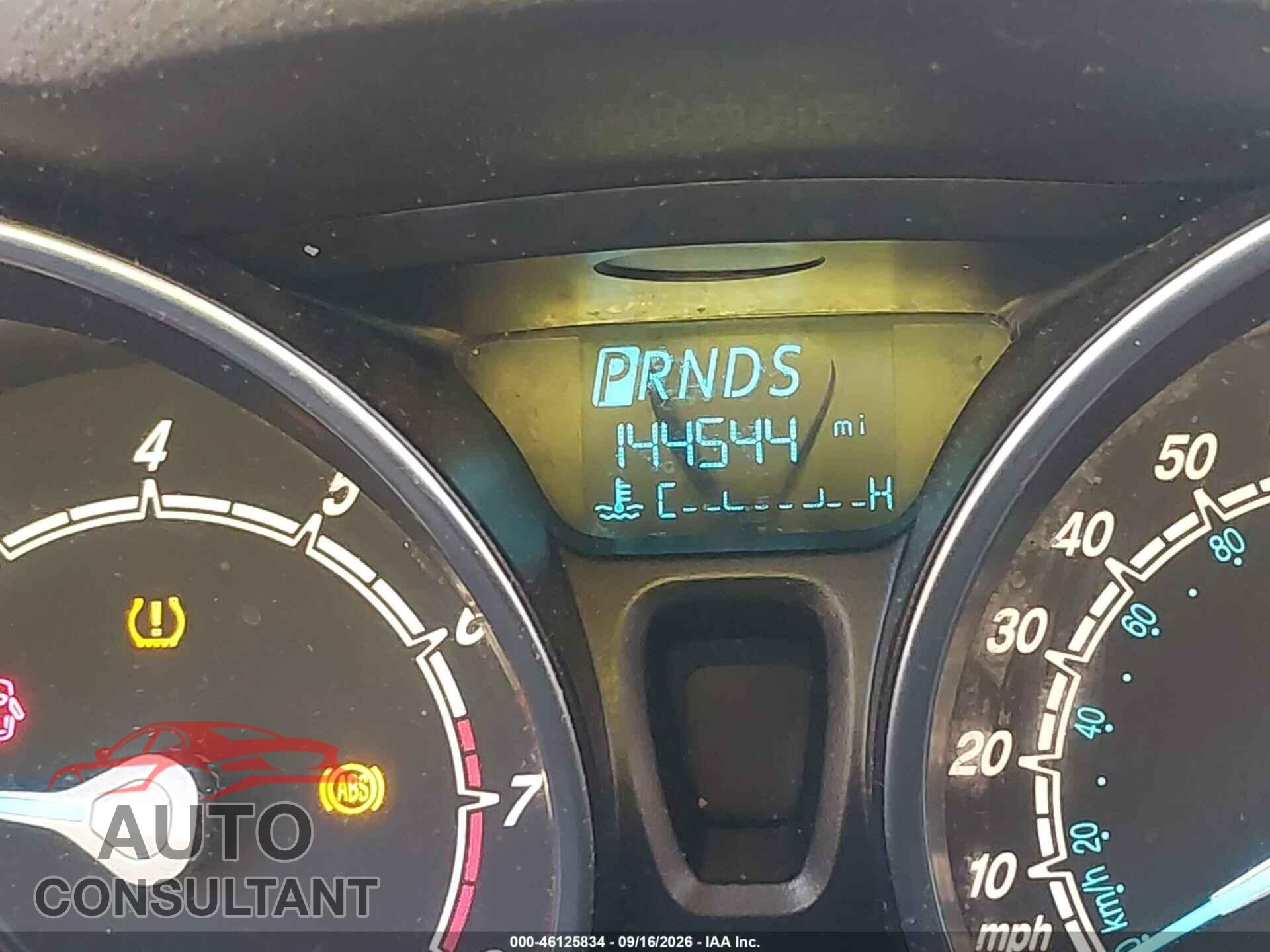 FORD FIESTA 2017 - 3FADP4EJ8HM125428