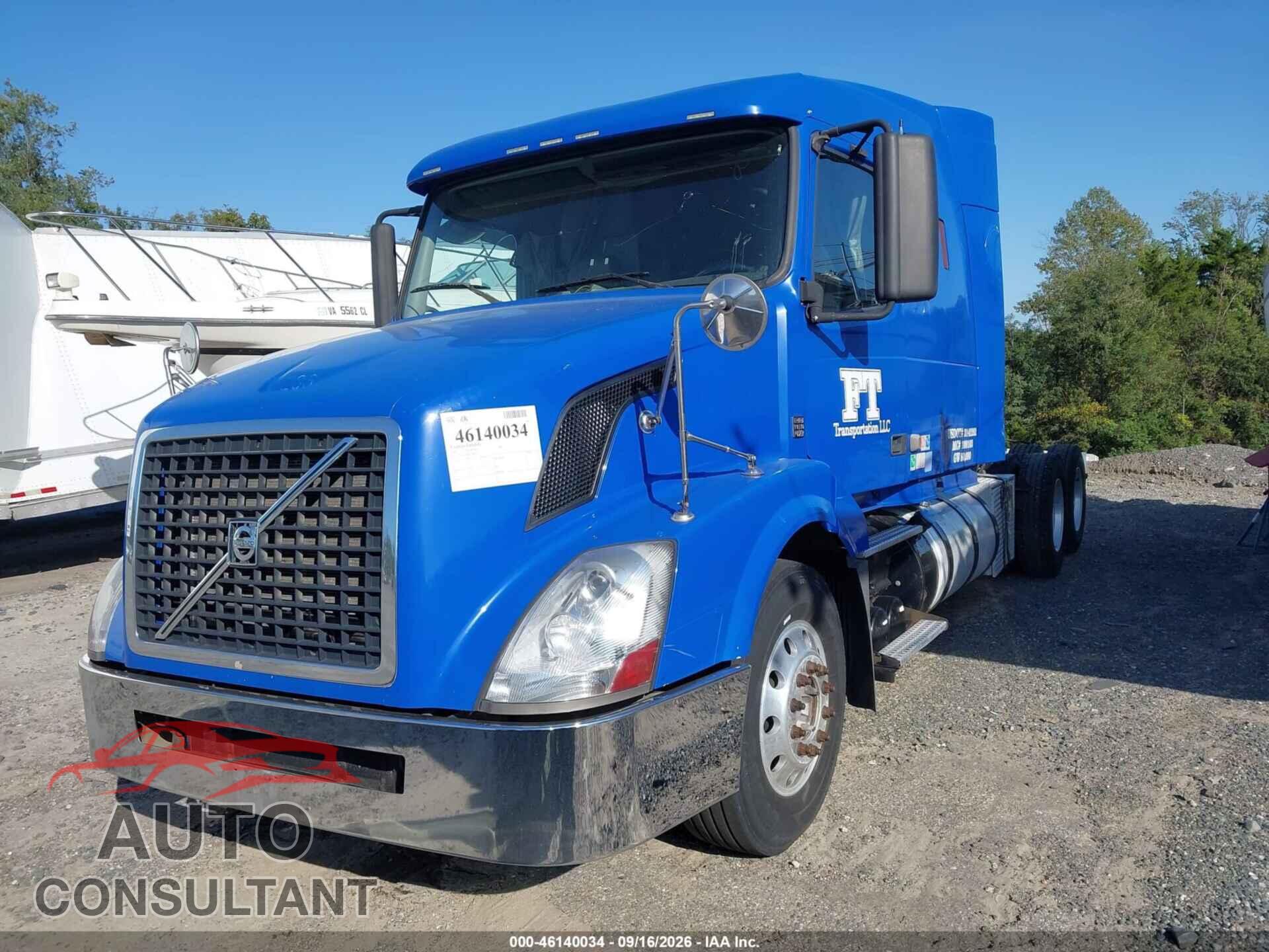 VOLVO VN 2012 - 4V4NC9EJ9CN542020