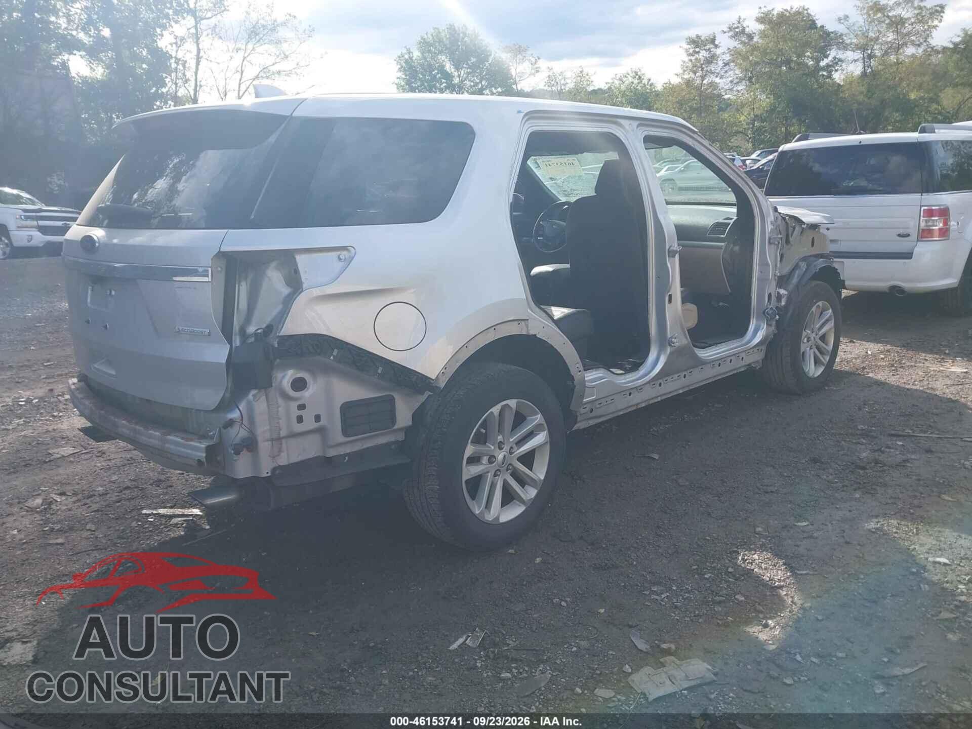 FORD EXPLORER 2017 - 1FM5K7BH7HGD21575