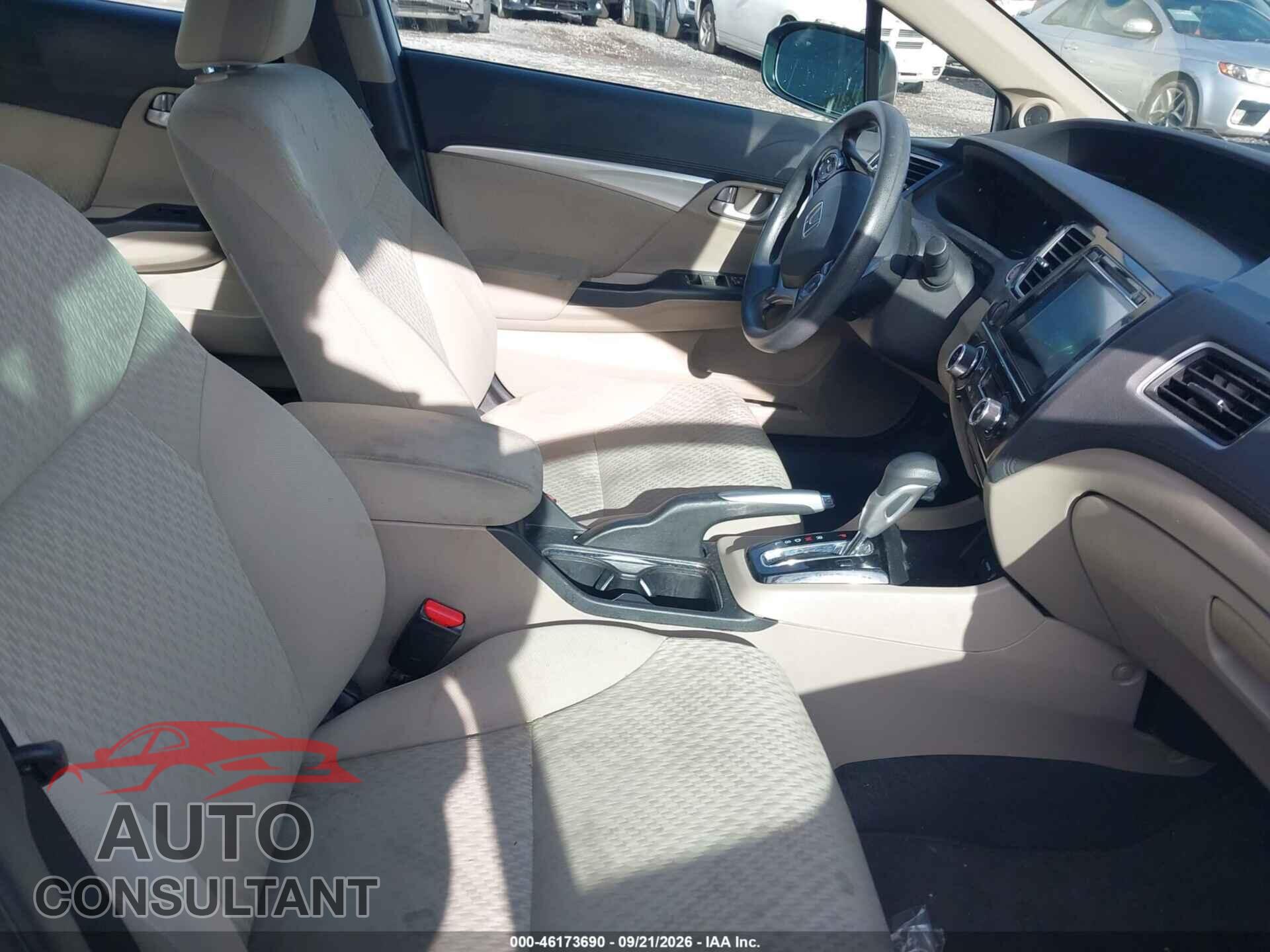 HONDA CIVIC 2015 - 2HGFB2F81FH514720