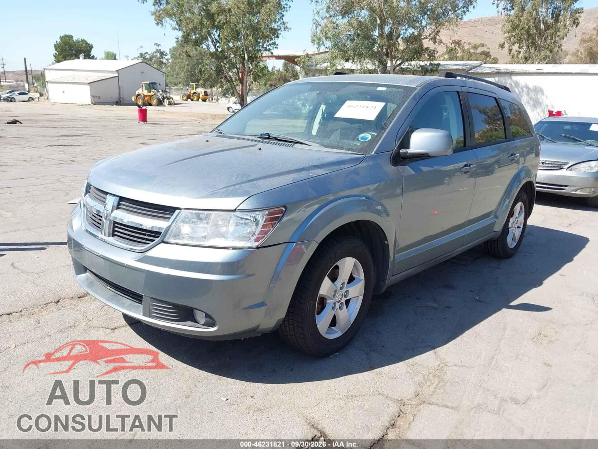 DODGE JOURNEY 2010 - 3D4PG5FV5AT191383
