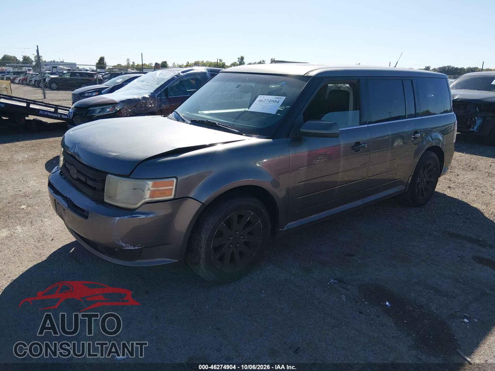 FORD FLEX 2009 - 2FMDK52C49BA15012