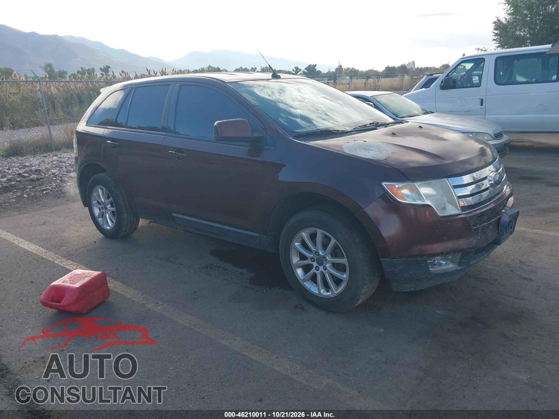 FORD EDGE 2010 - 2FMDK4JC4ABB07530