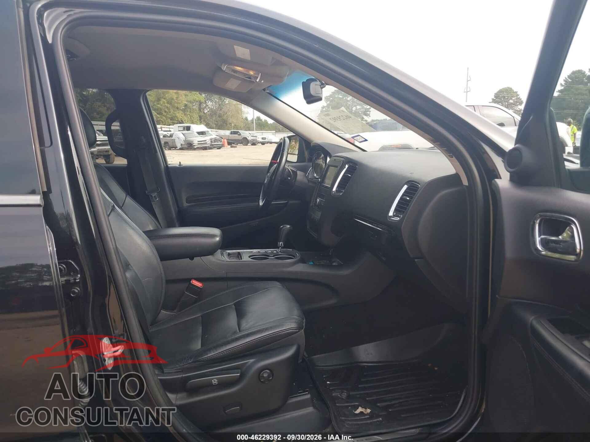 DODGE DURANGO 2012 - 1C4RDHDG6CC257393