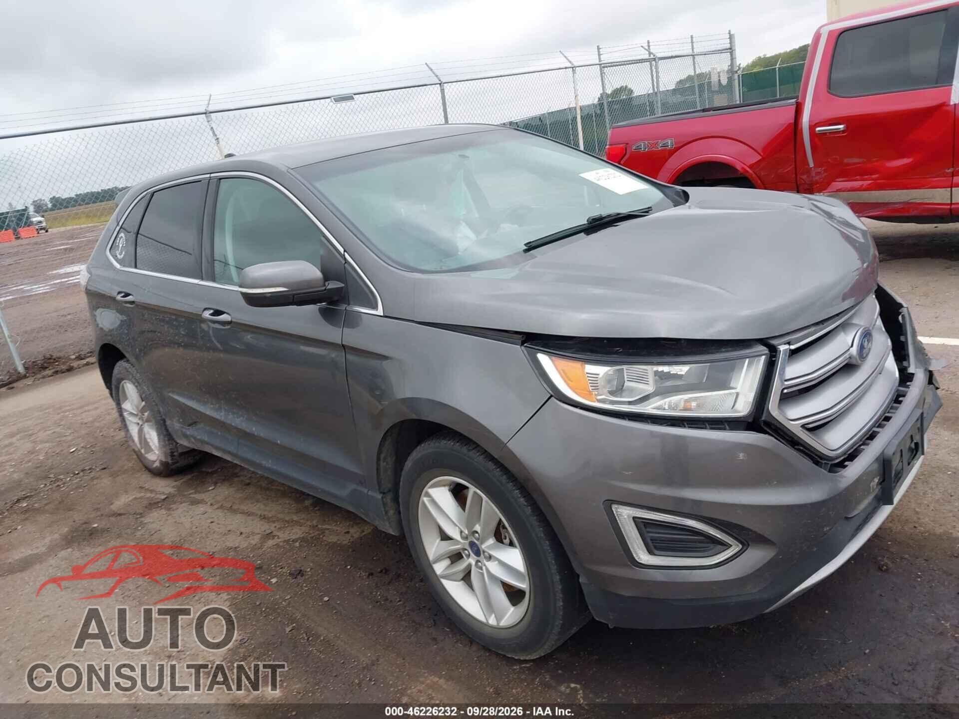 FORD EDGE 2016 - 2FMPK4J80GBC20067