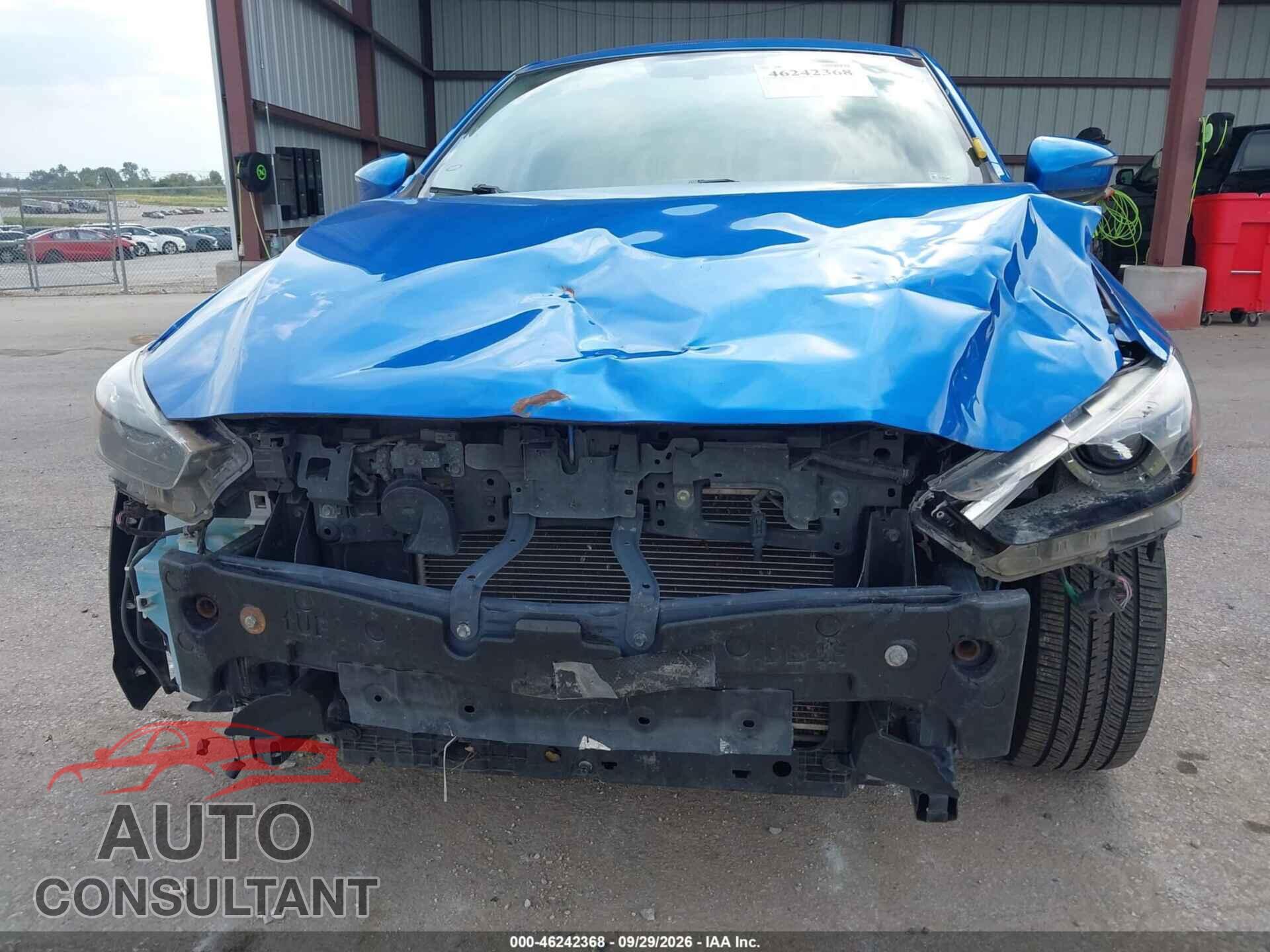 MAZDA CX-3 2017 - JM1DKFD74H0149528