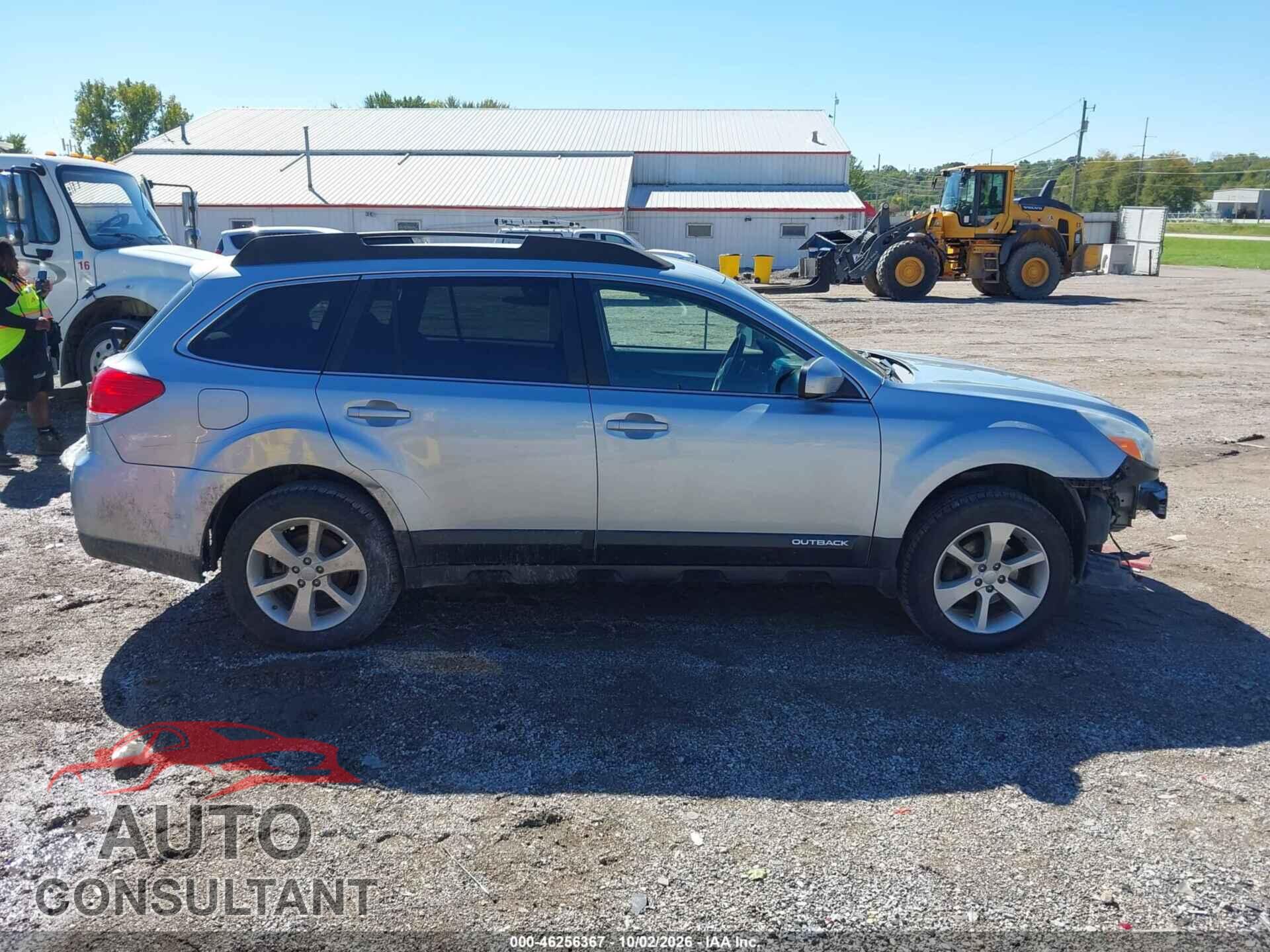 SUBARU OUTBACK 2013 - 4S4BRCCC0D3263045