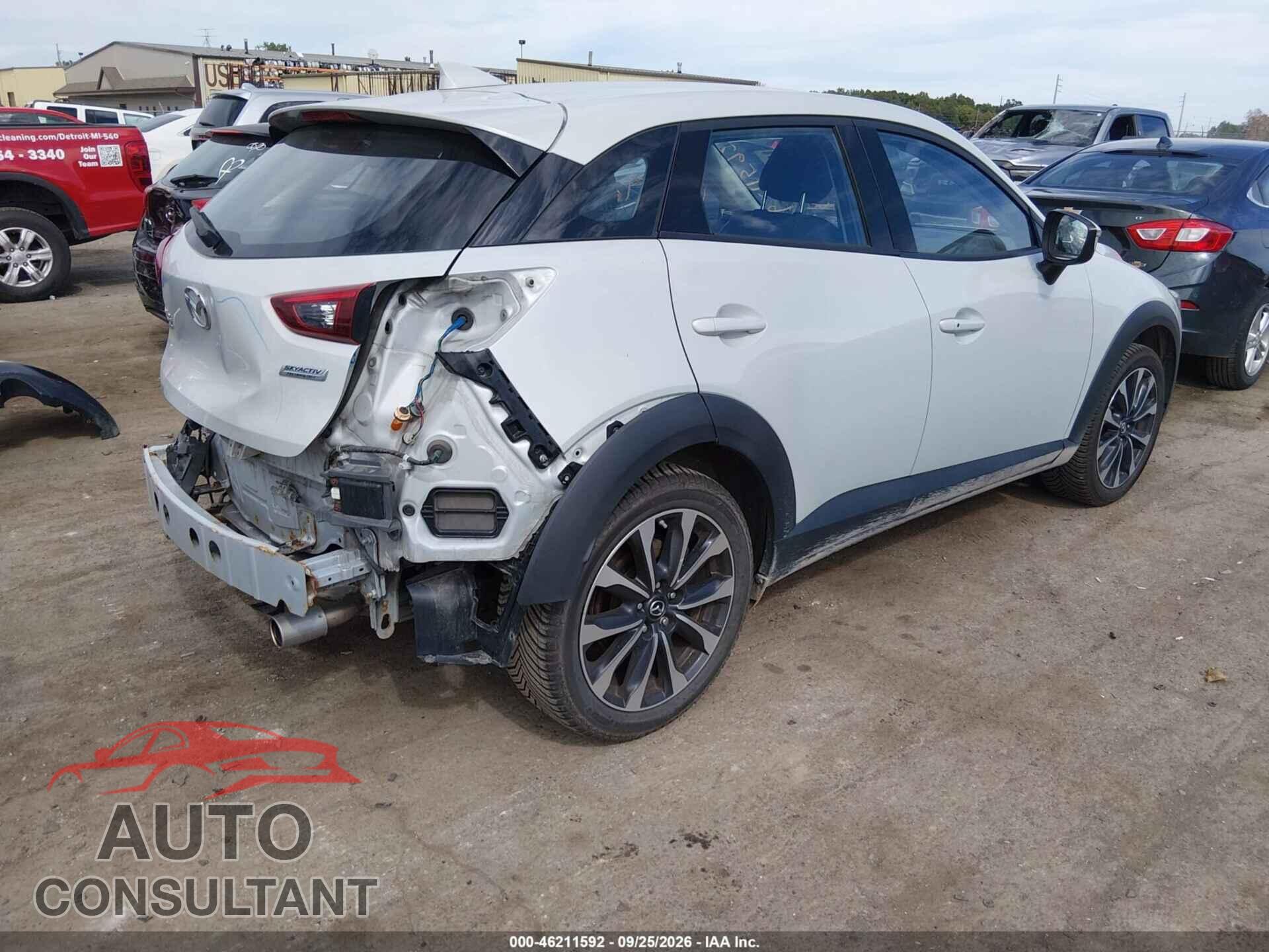 MAZDA CX-3 2019 - JM1DKFC79K0405364