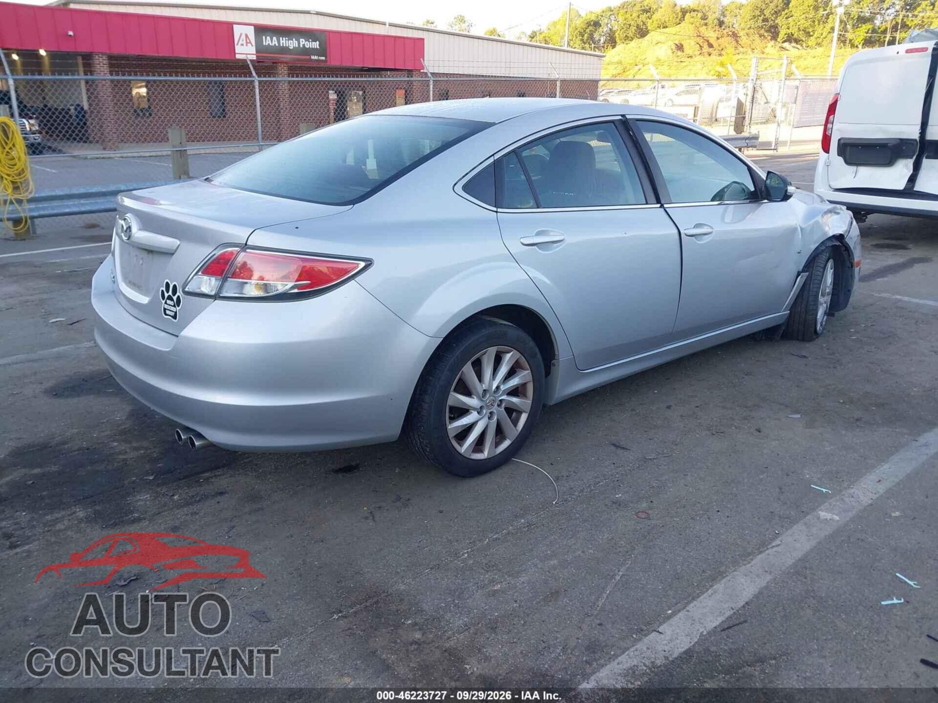MAZDA MAZDA6 2012 - 1YVHZ8EH0C5M02057