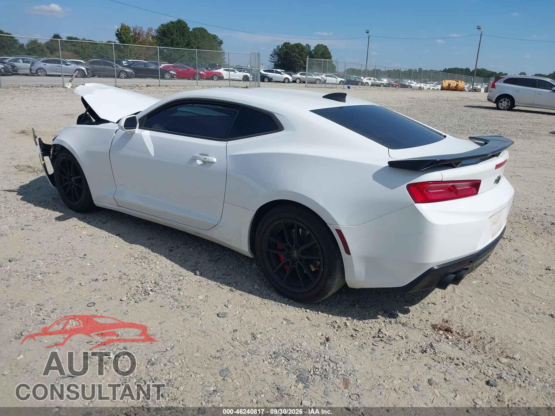 CHEVROLET CAMARO 2017 - 1G1FB1RS2H0181007