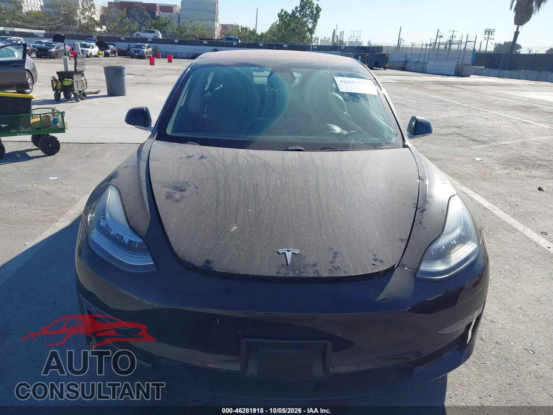 TESLA MODEL 3 2018 - 5YJ3E1EA9JF157292
