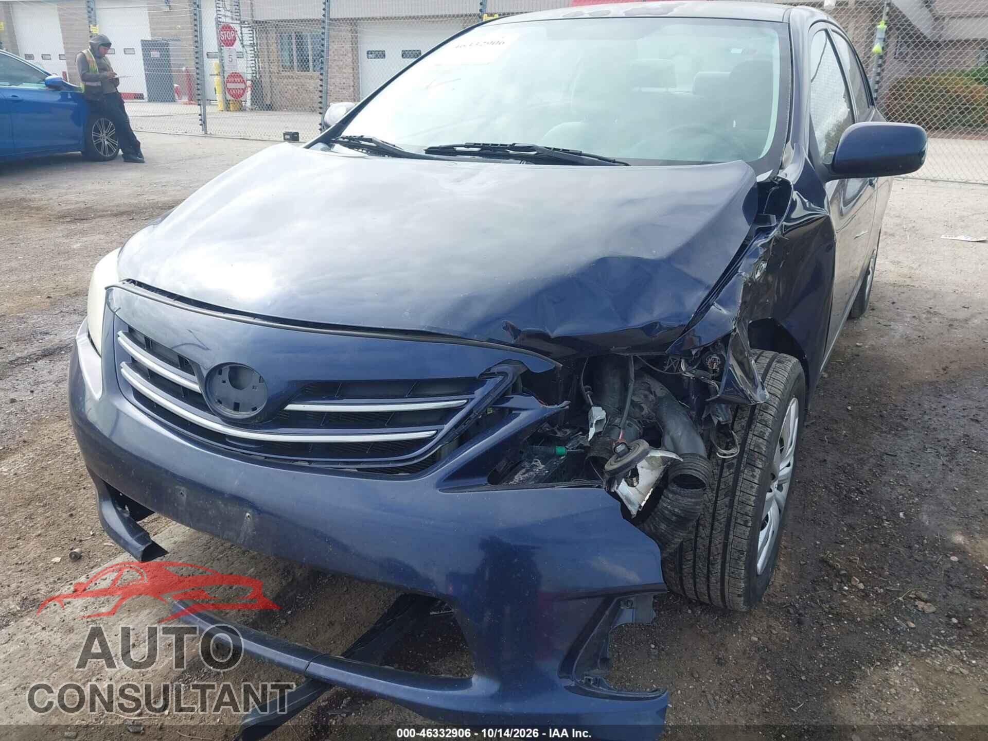 TOYOTA COROLLA 2013 - 2T1BU4EE6DC972741