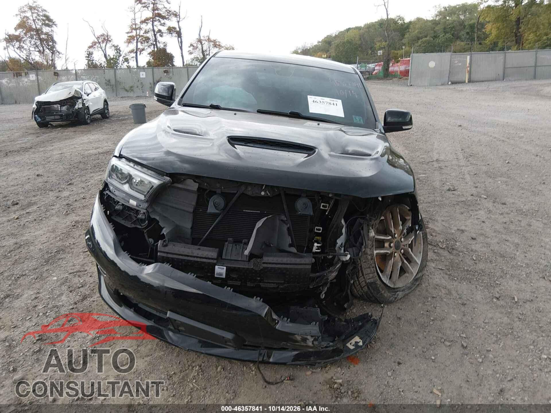 DODGE DURANGO 2022 - 1C4SDJCT3NC137660