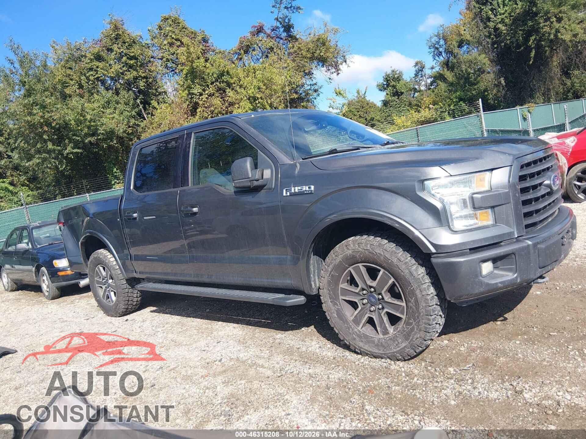 FORD F-150 2017 - 1FTEW1EF6HFB03214