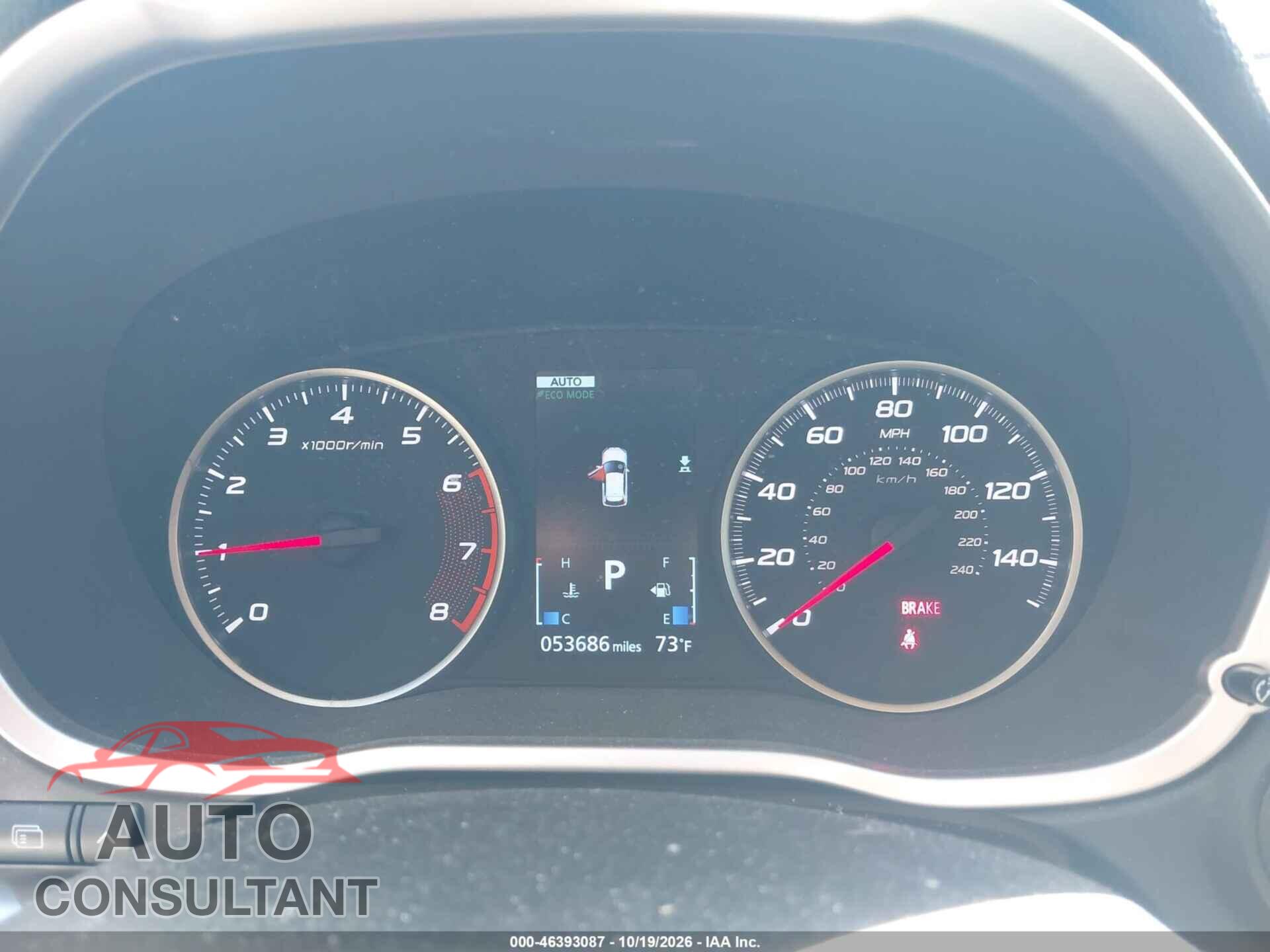 MITSUBISHI ECLIPSE CROSS 2018 - JA4AT3AA2JZ065492