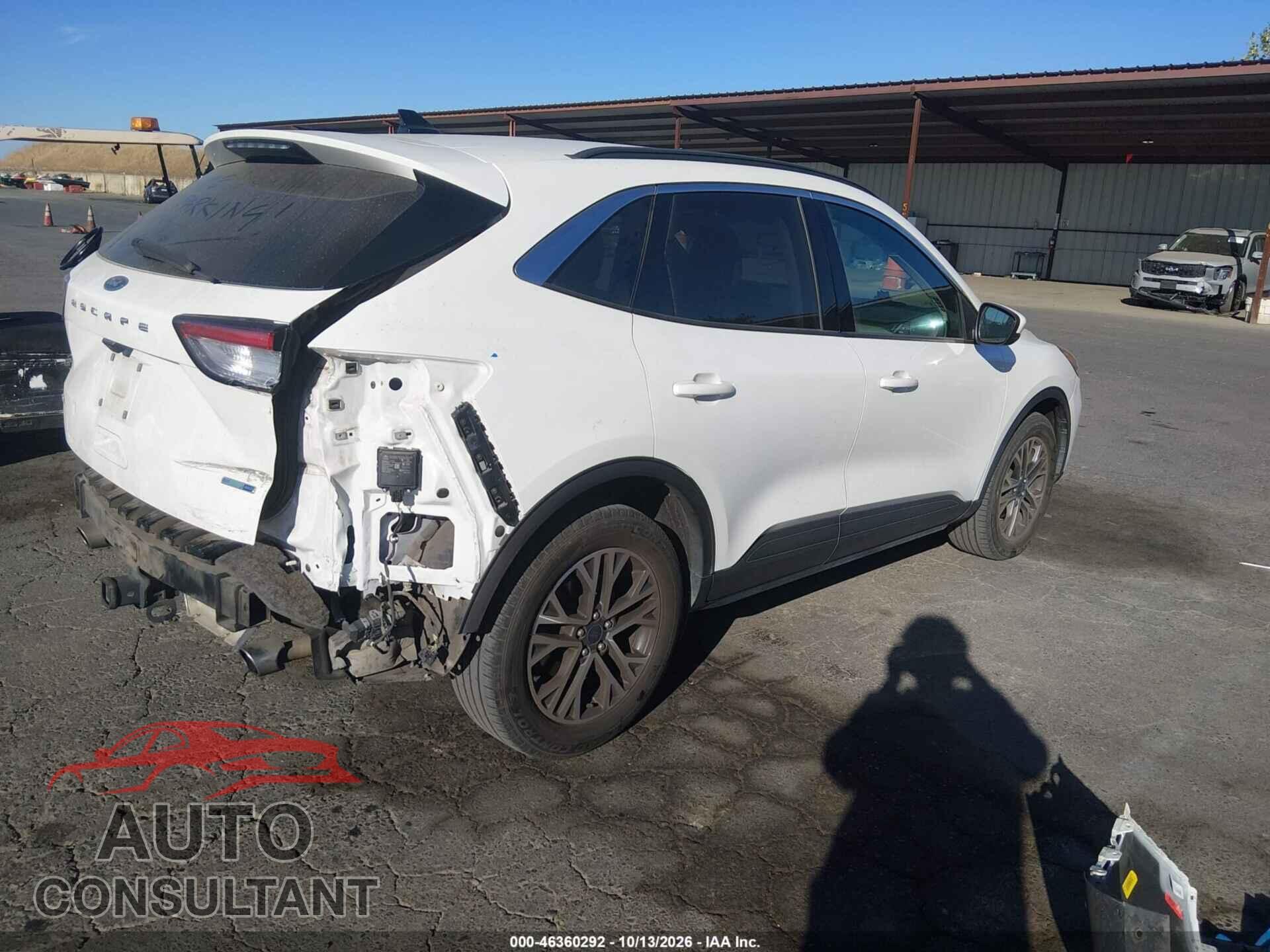 FORD ESCAPE 2020 - 1FMCU9H9XLUA58148