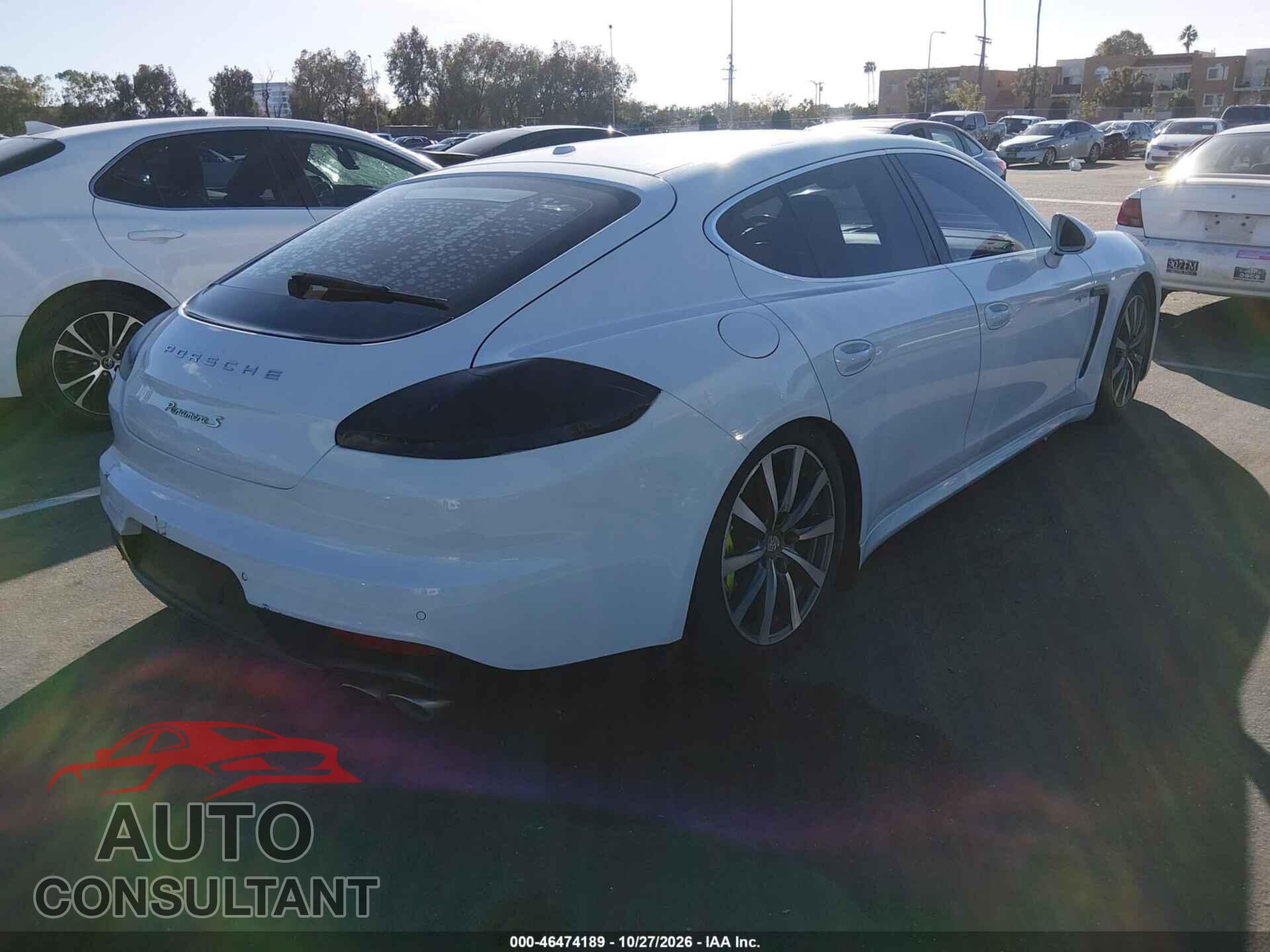 PORSCHE PANAMERA E-HYBRID 2015 - WP0AD2A78FL040558