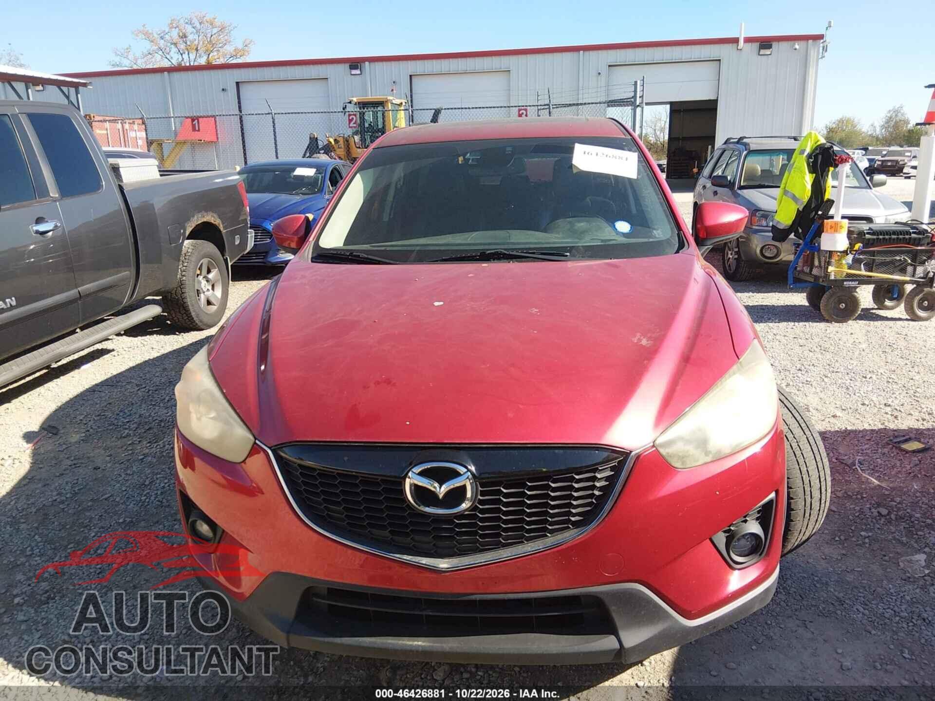 MAZDA CX-5 2014 - JM3KE4DY5E0302822