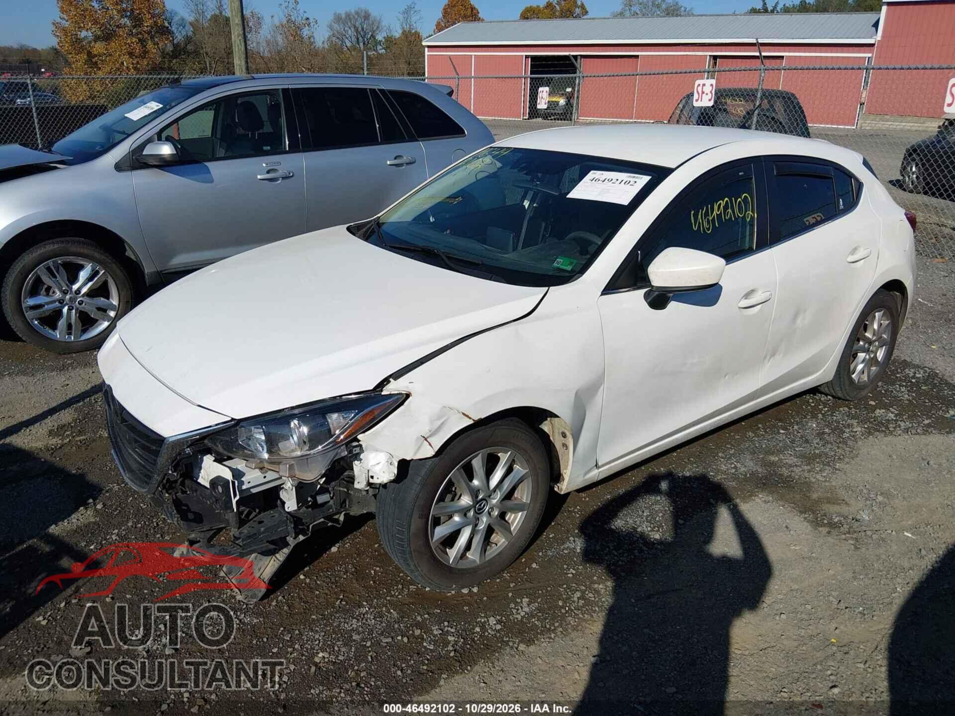 MAZDA MAZDA3 2016 - 3MZBM1K7XGM273979