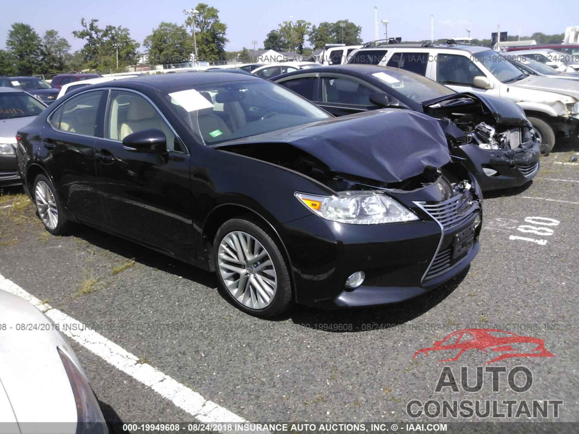 LEXUS ES 2013 - JTHBK1GG7D2030486