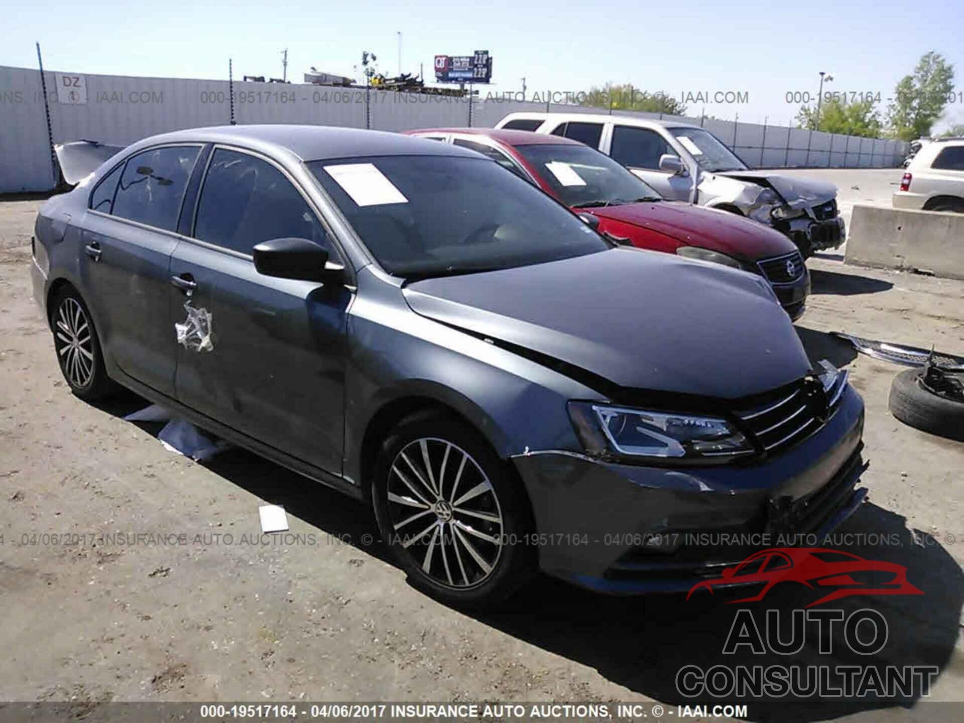 VOLKSWAGEN JETTA 2016 - 3VWD17AJ3GM329133