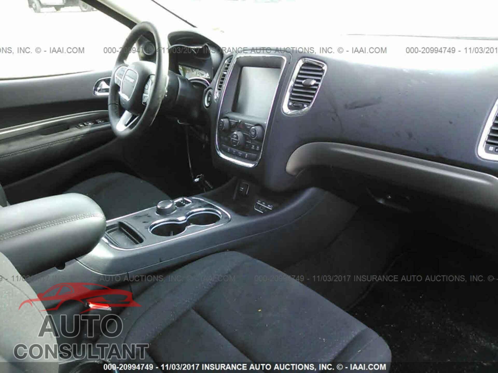 Dodge Durango 2017 - 1C4RDJAG5HC661112