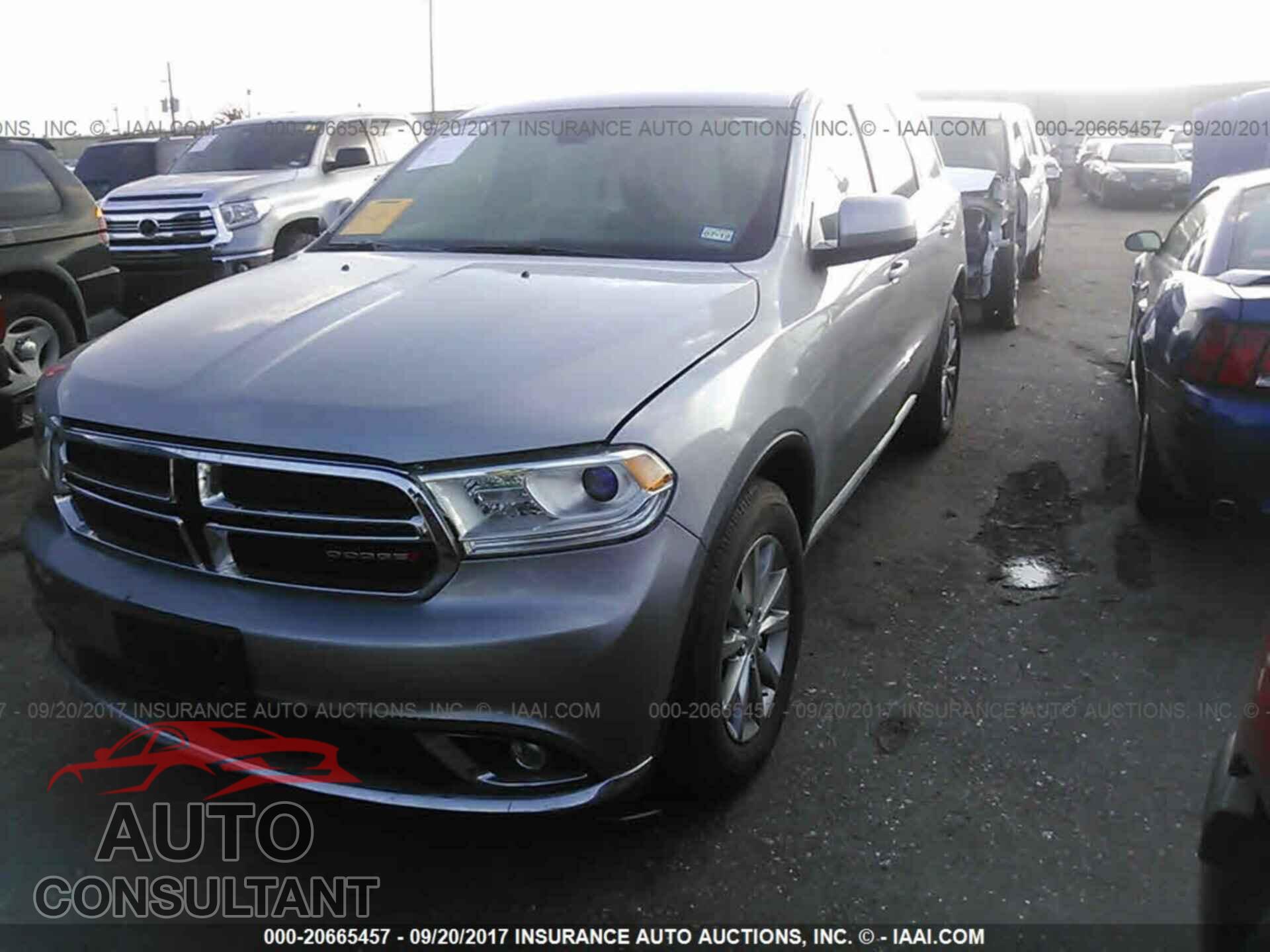 Dodge Durango 2017 - 1C4RDHAG7HC798576