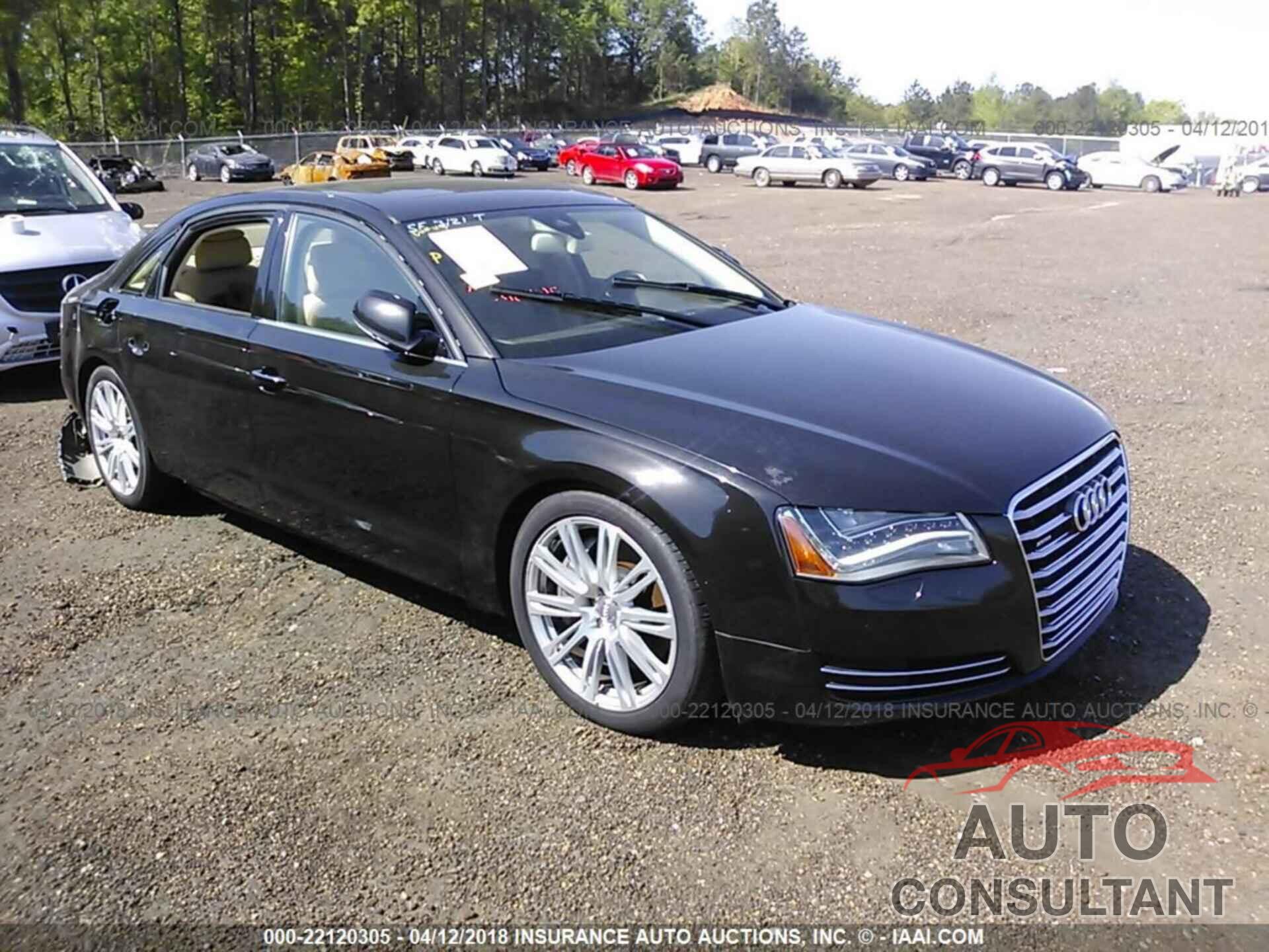 Audi A8 2013 - WAUR2AFD8DN009309