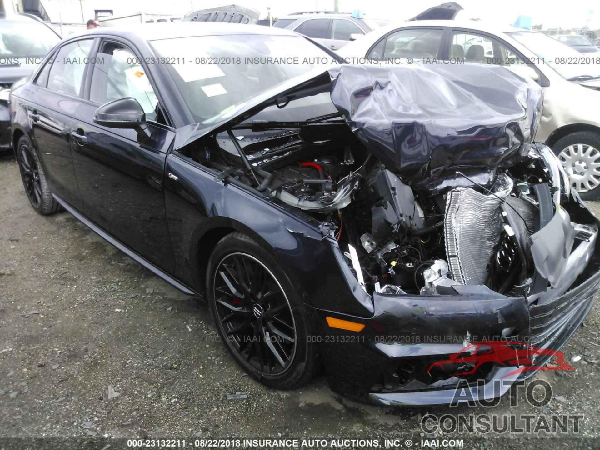 Audi A4 2018 - WAUENAF43JA095444