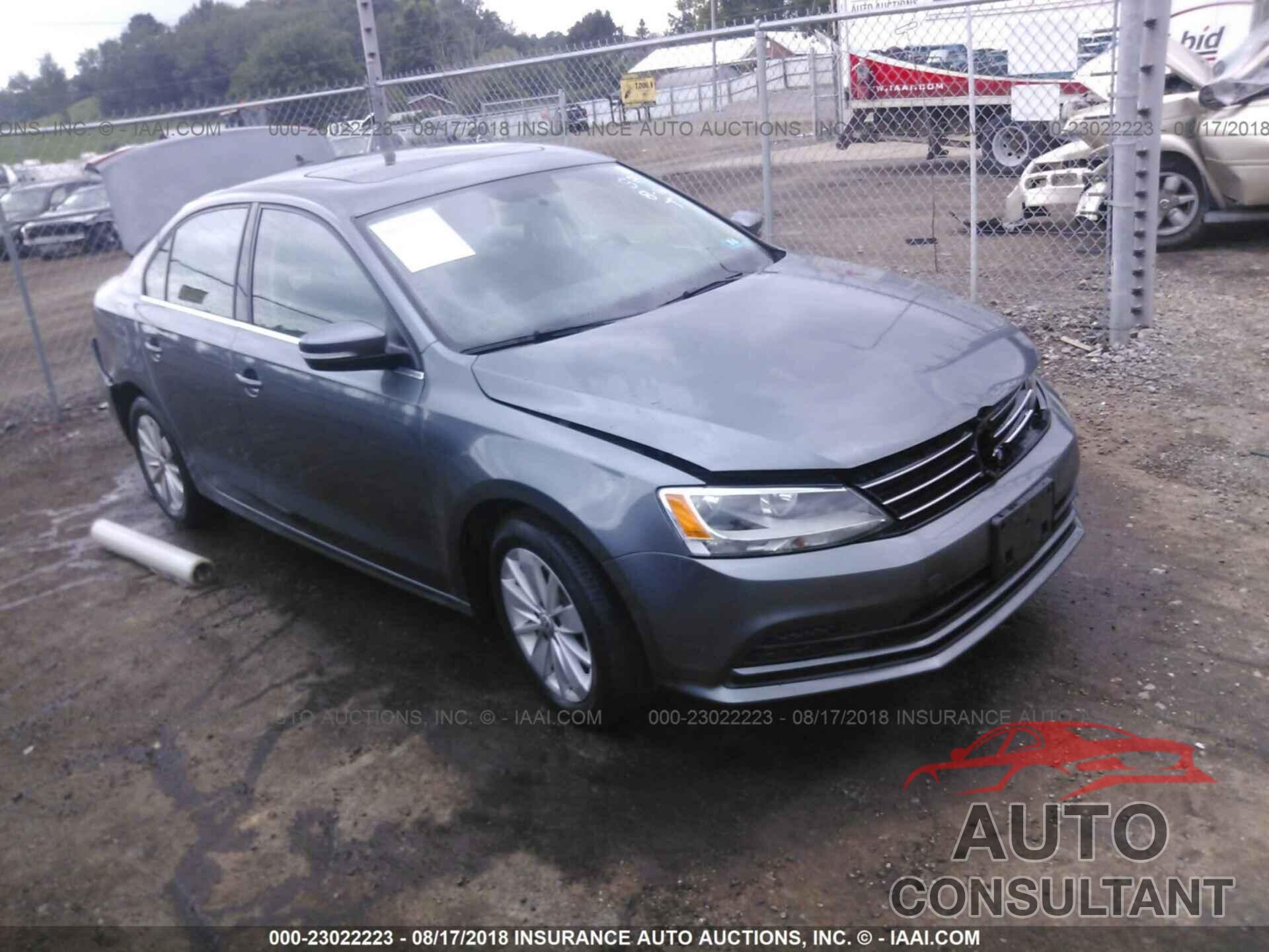 VOLKSWAGEN JETTA 2016 - 3VWD67AJ9GM336539