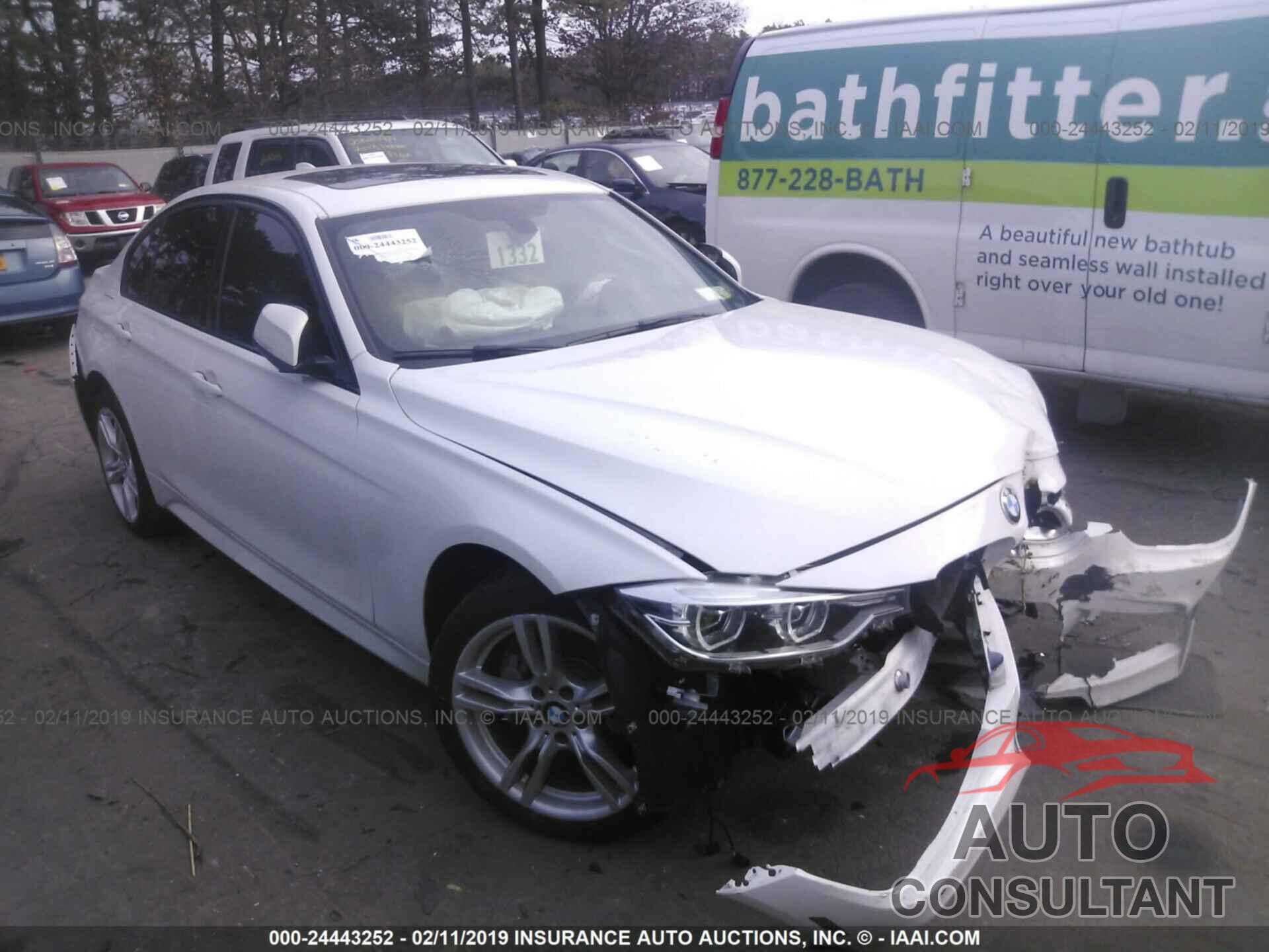 BMW 330 2017 - WBA8D9G56HNU59025