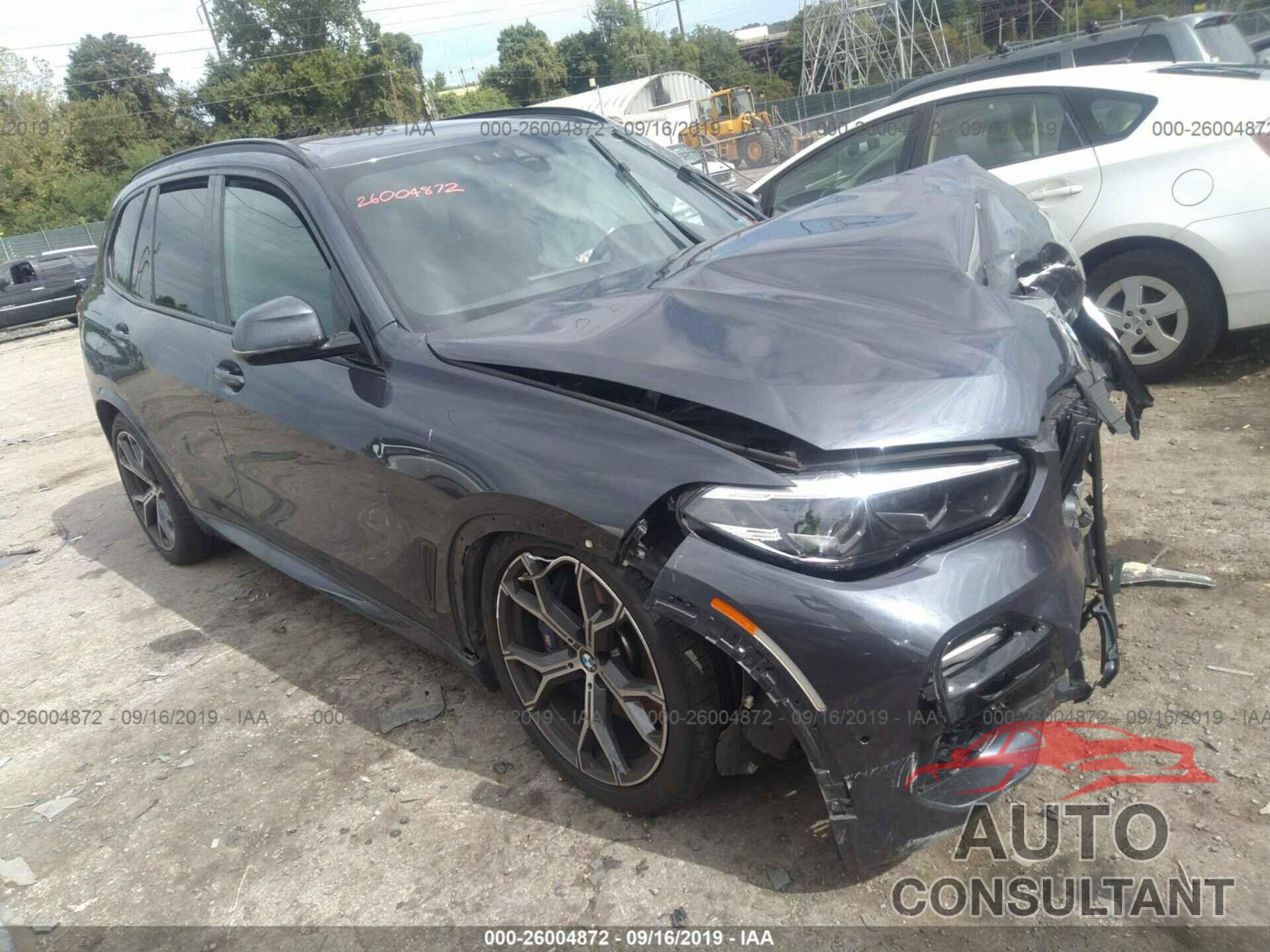 BMW X5 2019 - 5UXJU2C50KLN64422