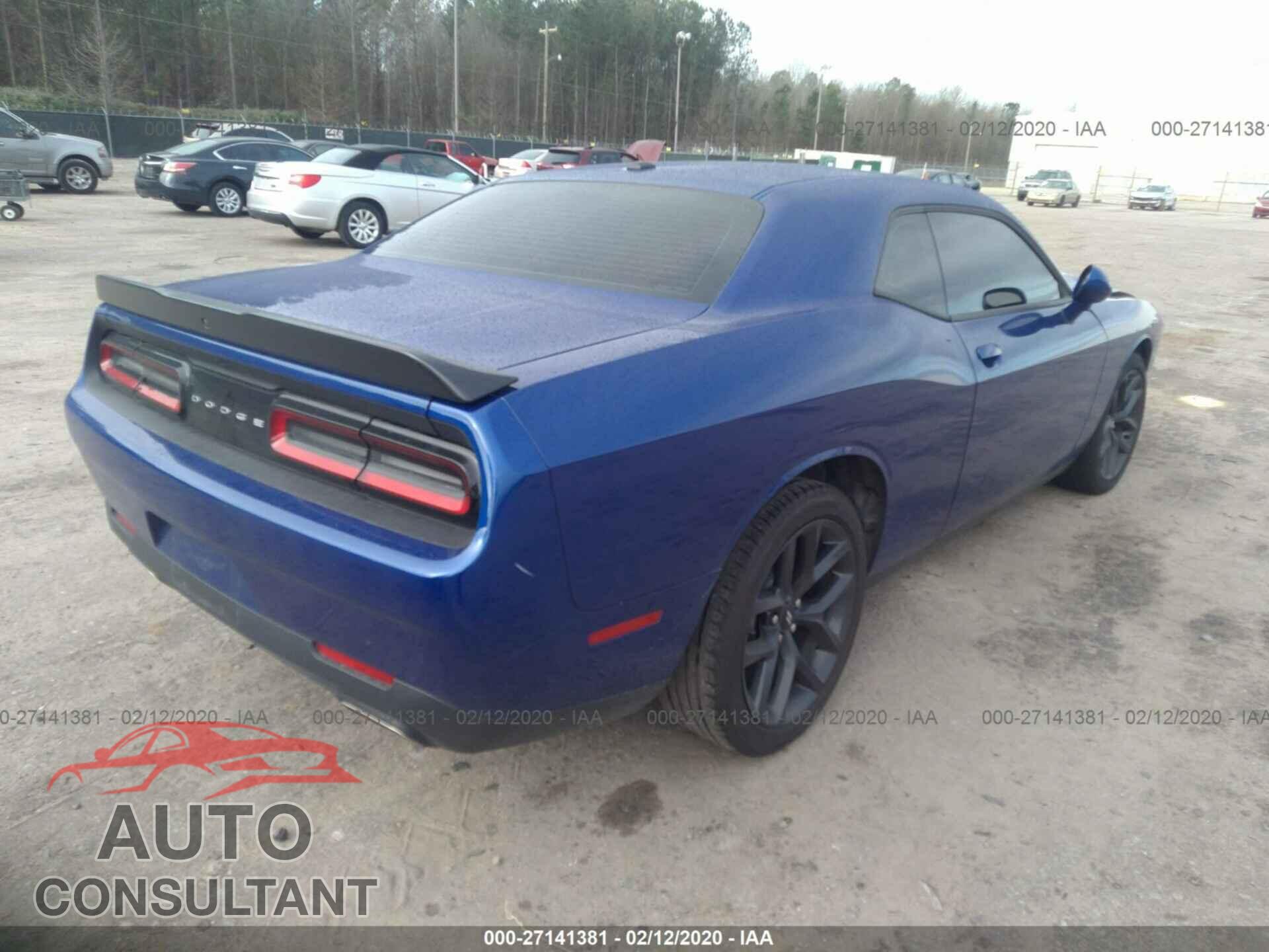 DODGE CHALLENGER 2019 - 2C3CDZAG2KH736443
