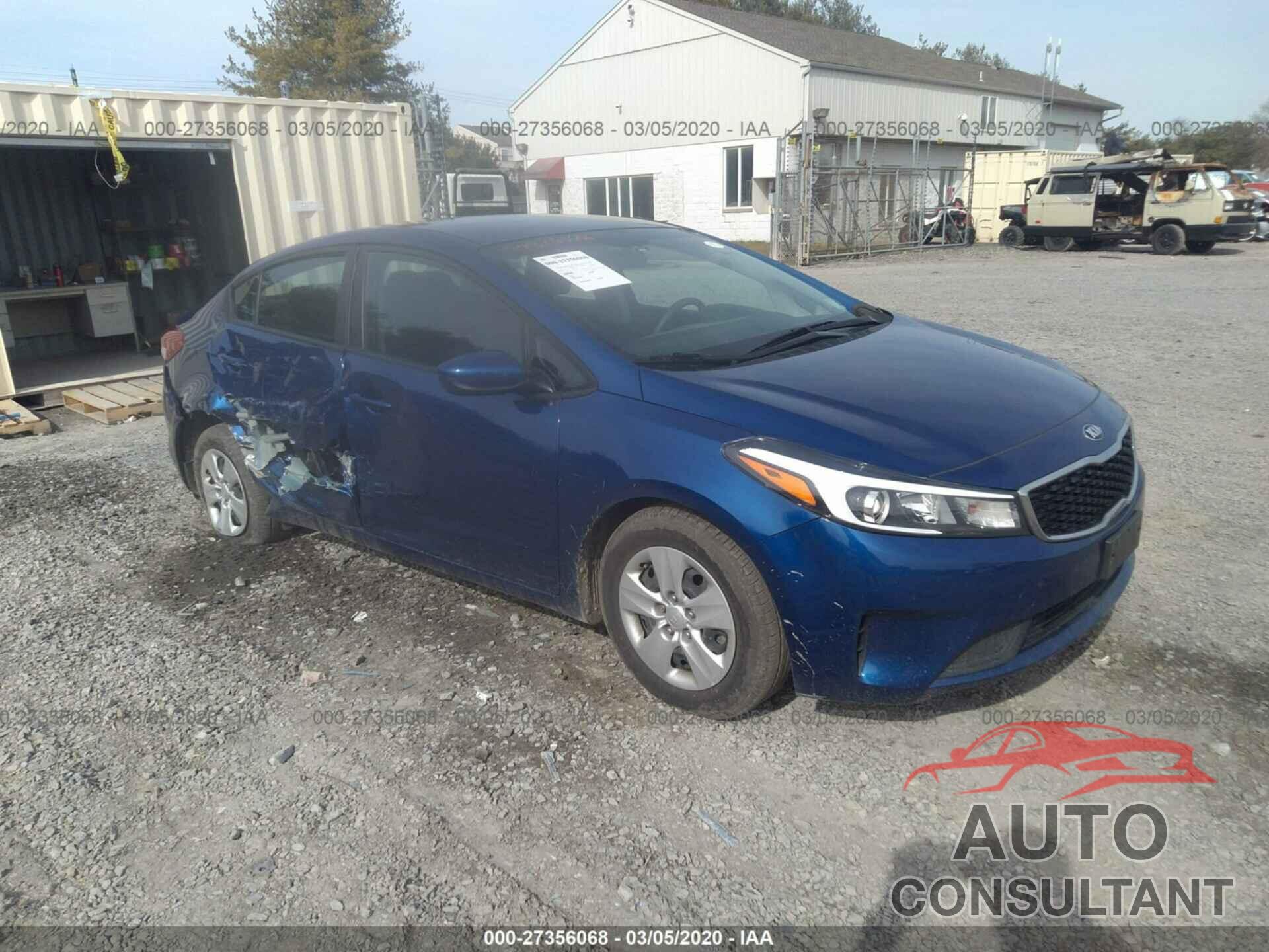 KIA Forte 2018 - 3KPFL4A77JE262871