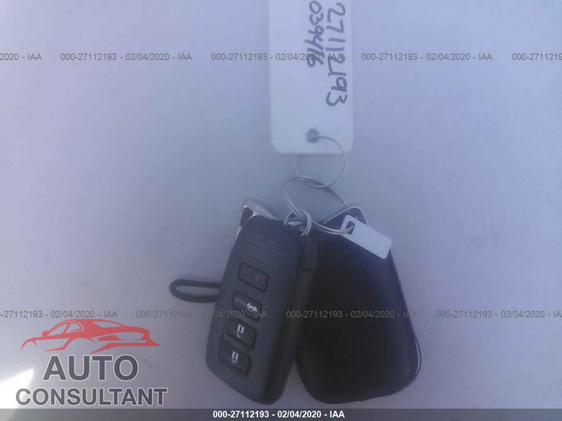 LEXUS IS 2017 - JTHBA1D29H5039416