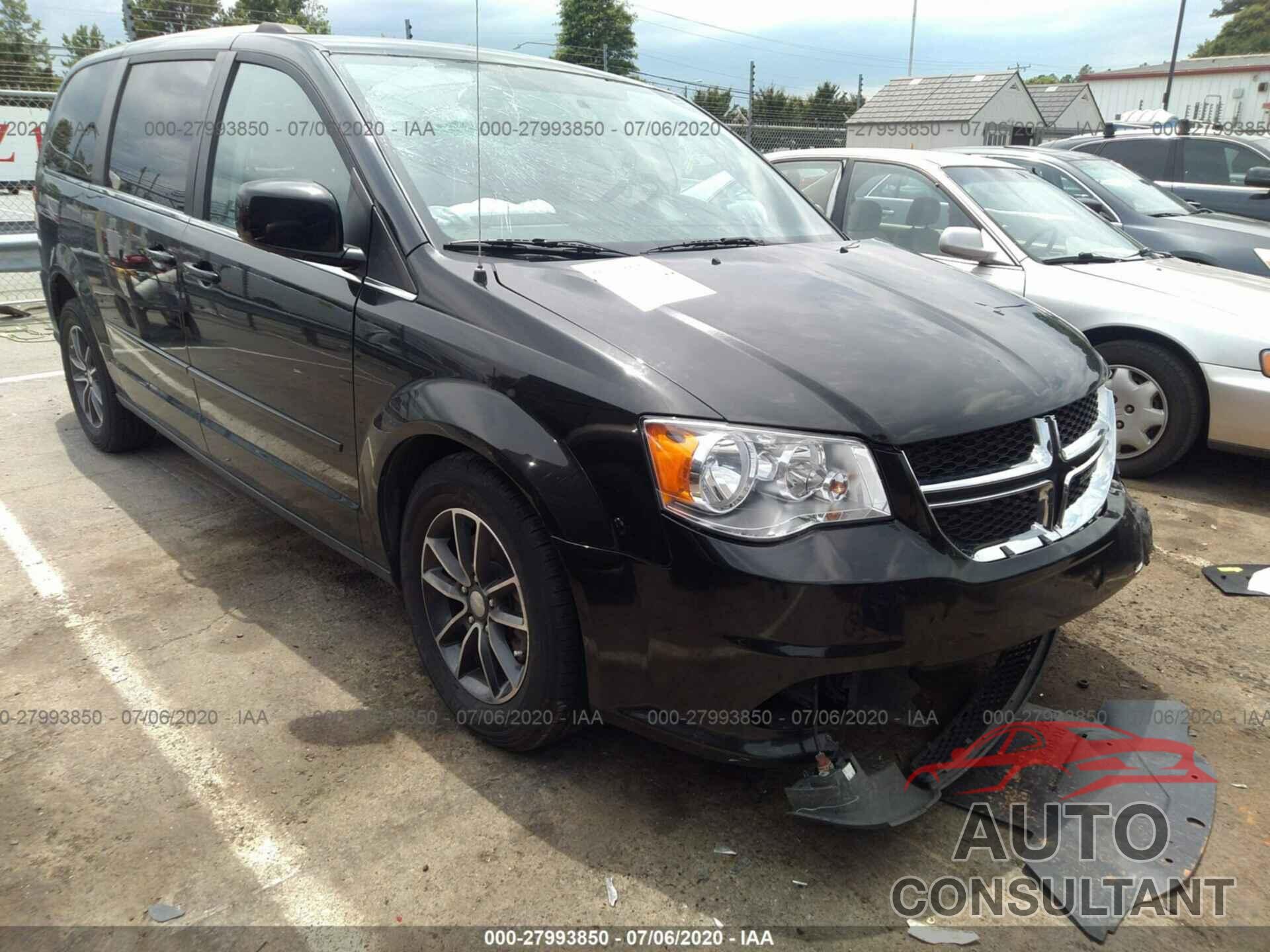 Dodge Grand Caravan 2017 - 2C4RDGCG7HR558250