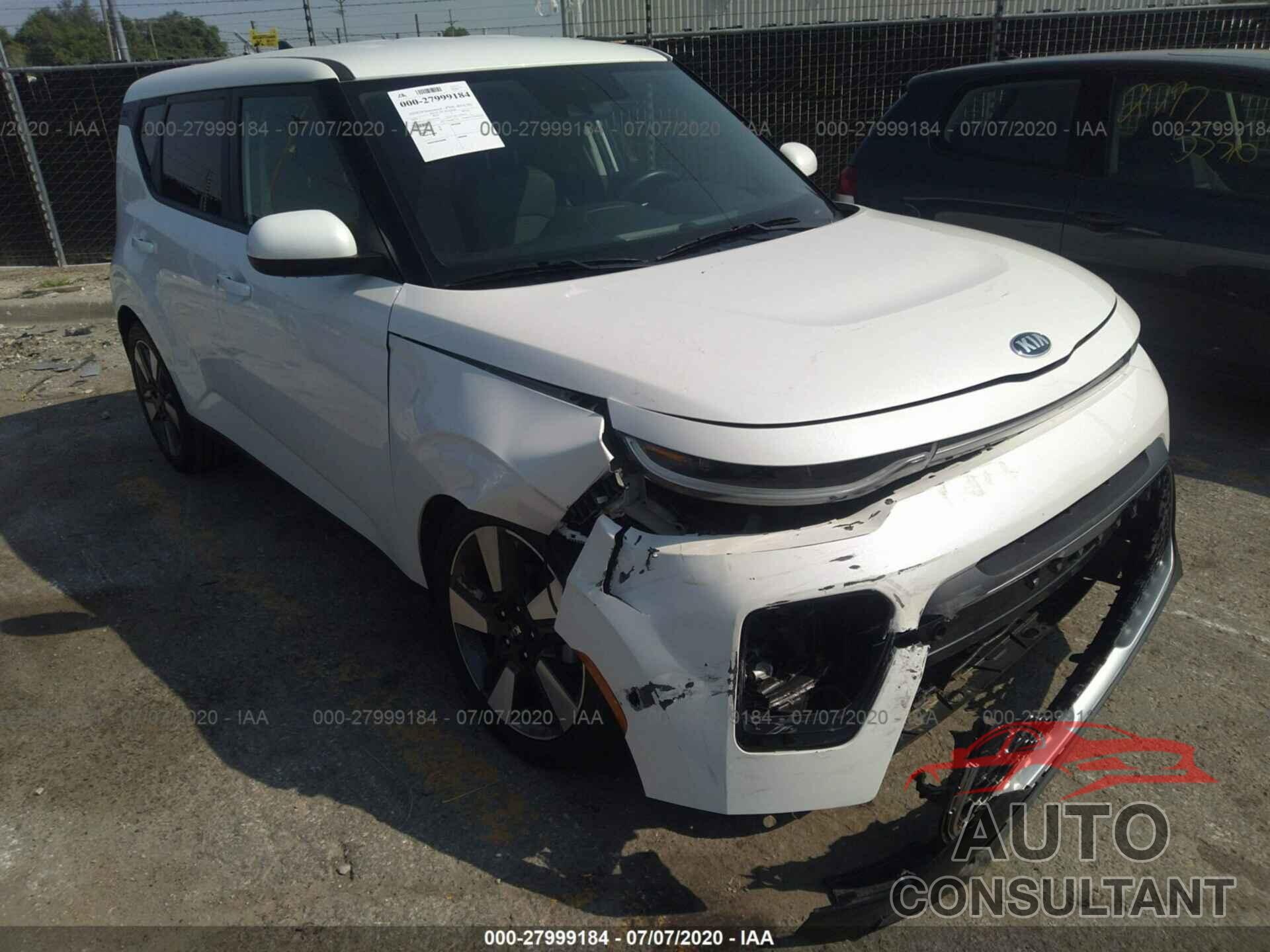 KIA SOUL 2020 - KNDJ33AUXL7710369