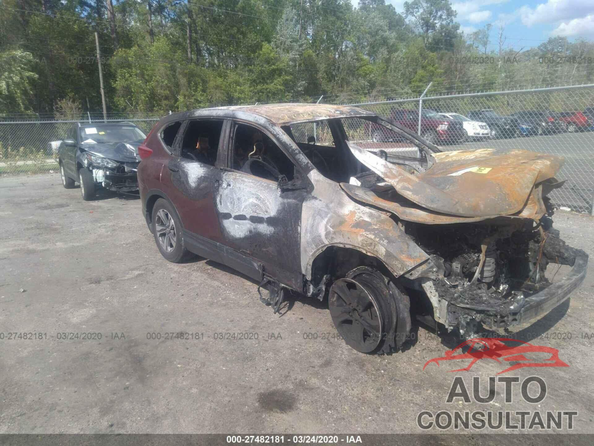Honda CR-V 2017 - 7FARW5H33HE005129