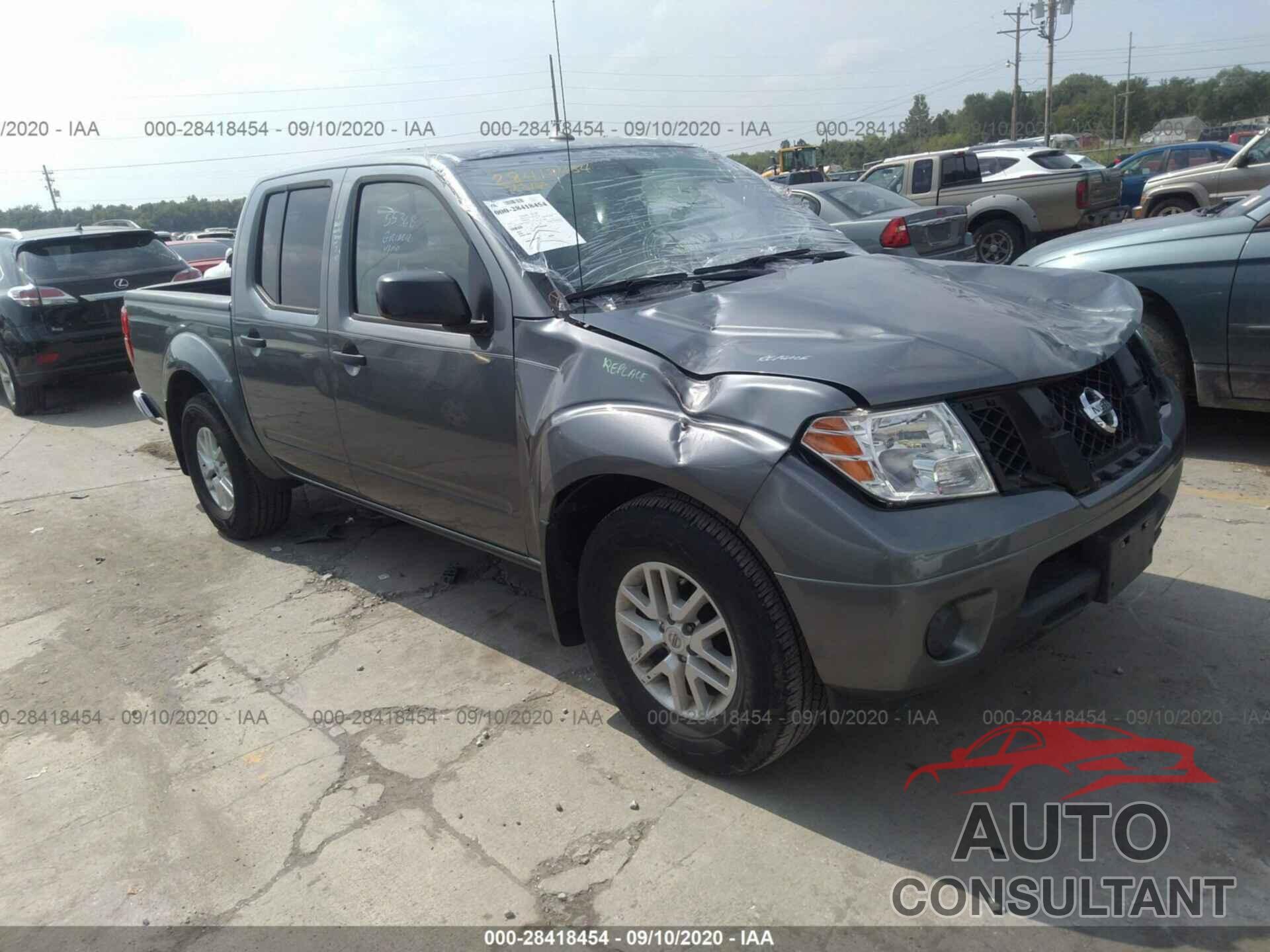 NISSAN FRONTIER 2018 - 1N6DD0ER3JN748899