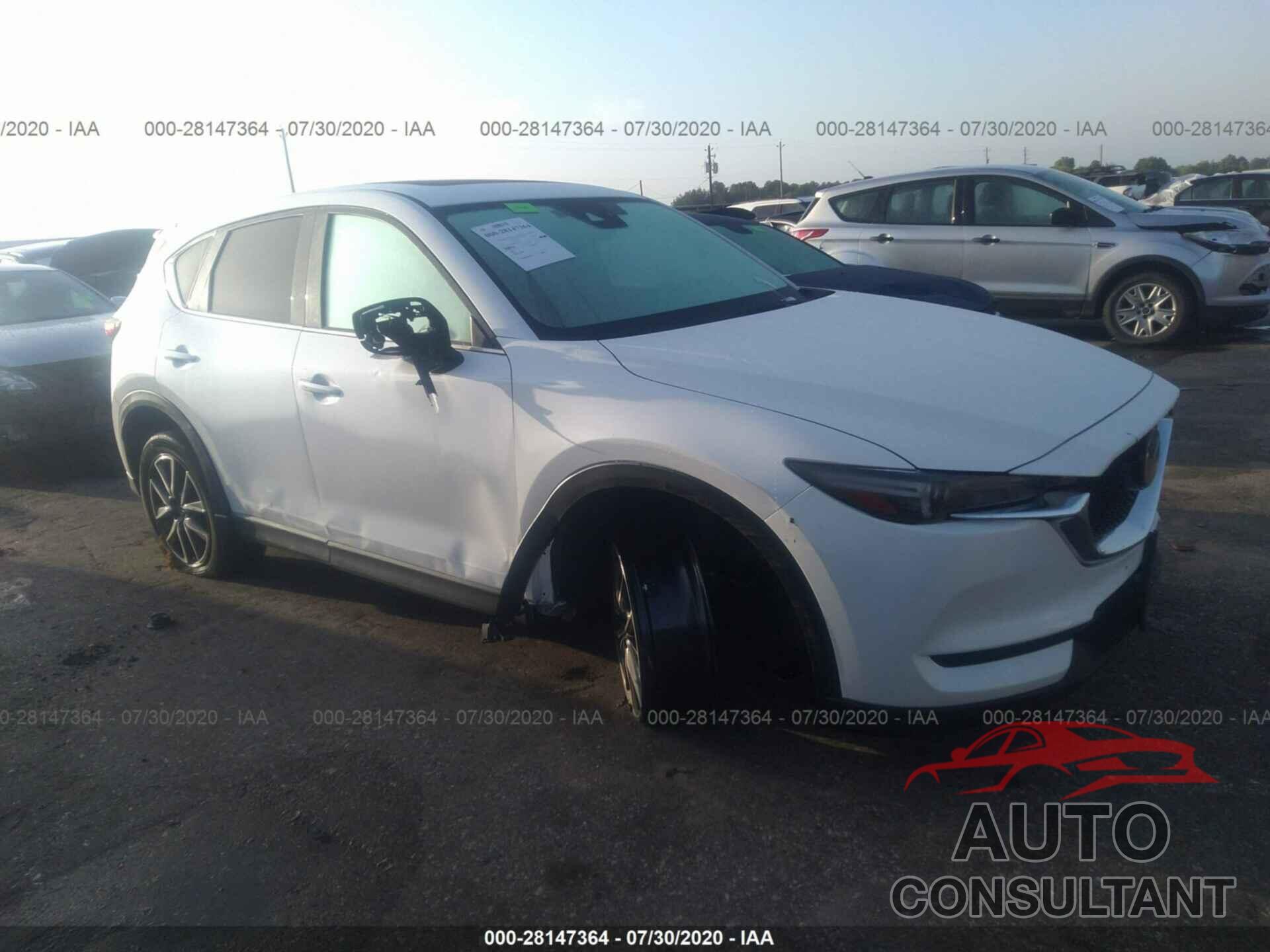 MAZDA CX-5 2018 - JM3KFADM6J0339199