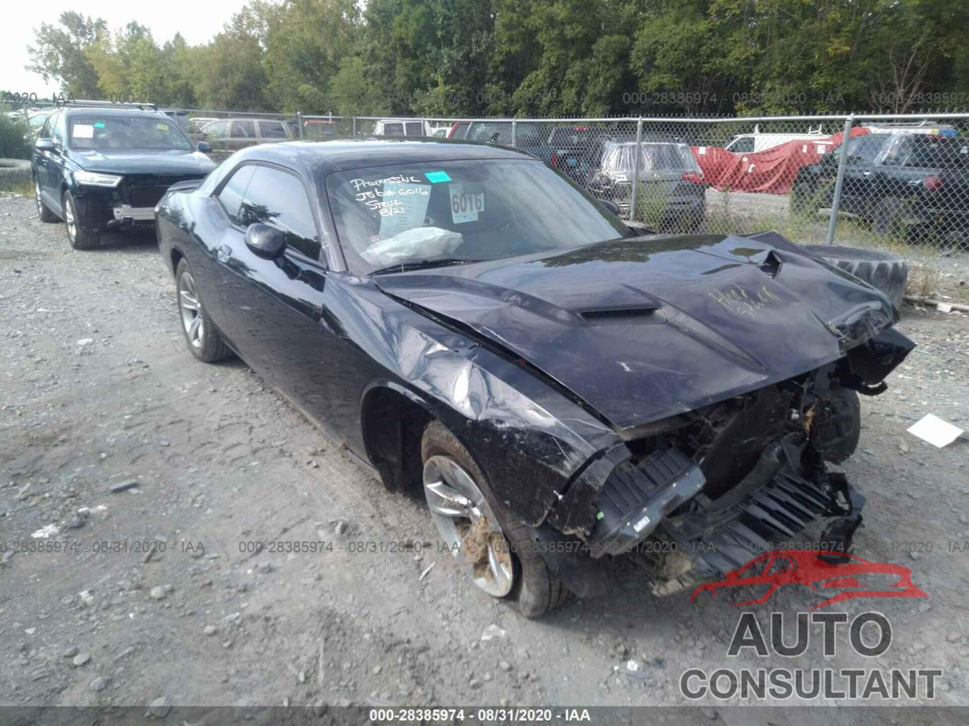 DODGE CHALLENGER 2020 - 2C3CDZAG1LH113154