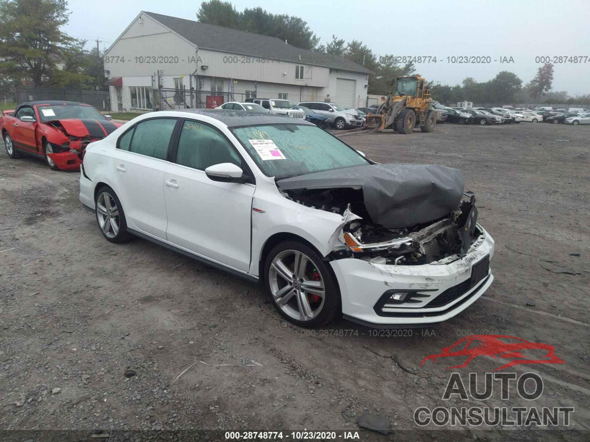 VOLKSWAGEN JETTA 2017 - 3VW5T7AJ2HM271404