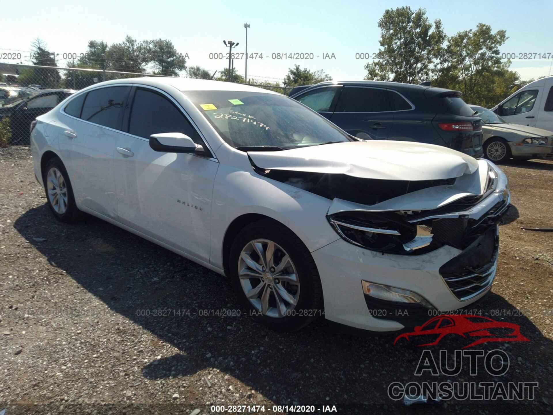 CHEVROLET MALIBU 2019 - 1G1ZD5ST3KF117855