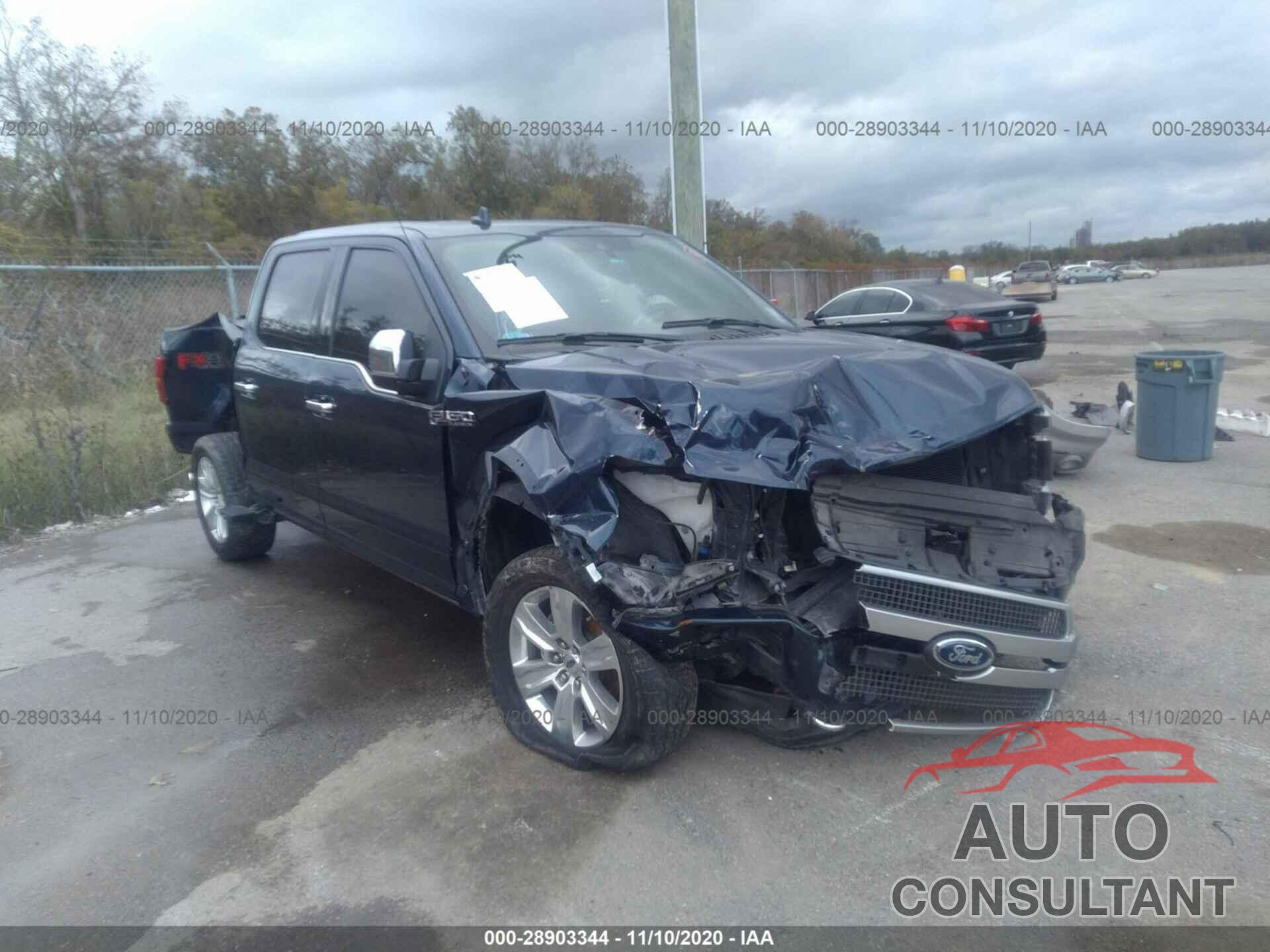 FORD F-150 2018 - 1FTEW1EG6JFB63850