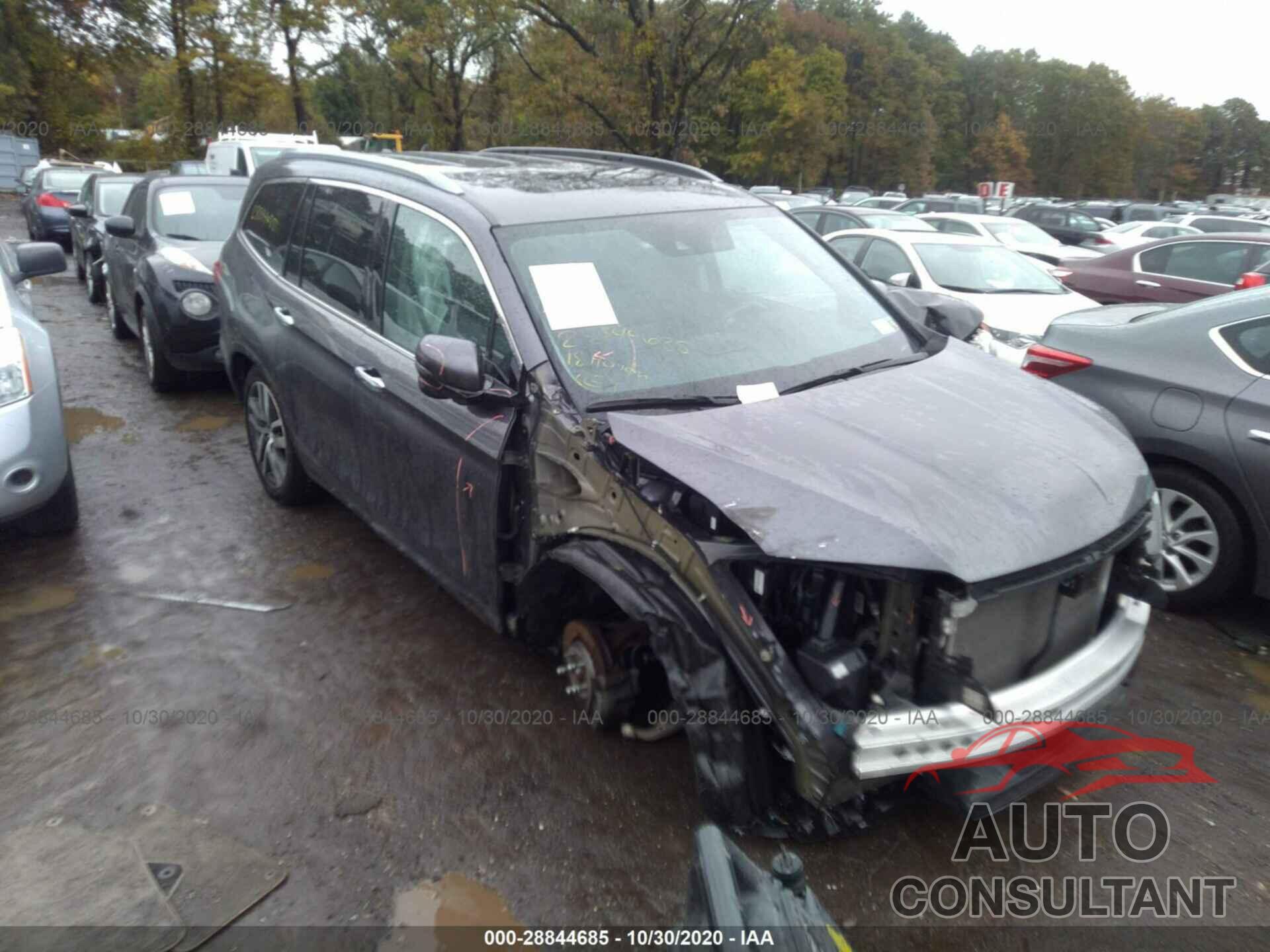 HONDA PILOT 2018 - 5FNYF6H9XJB009508