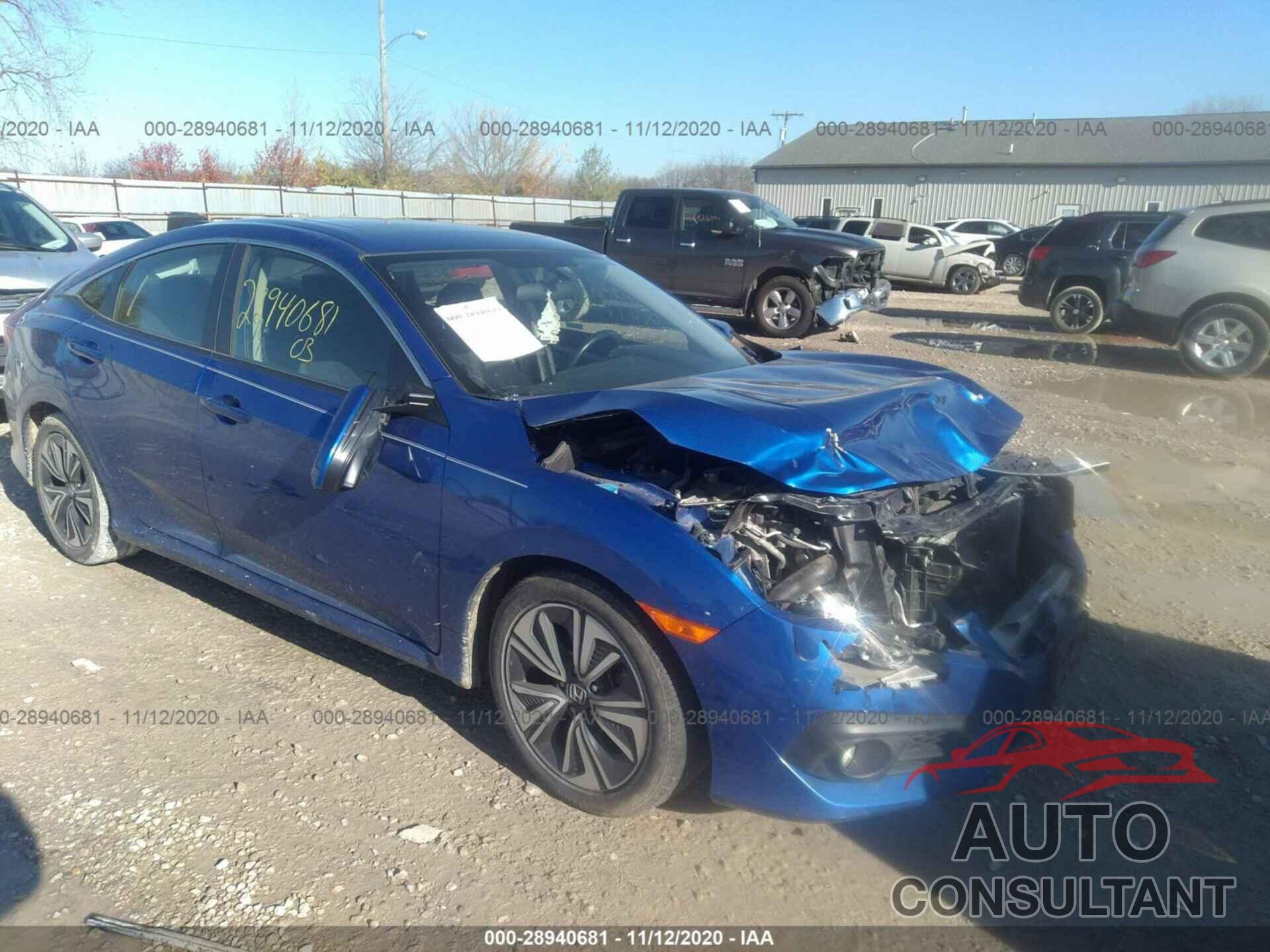 HONDA CIVIC SEDAN 2018 - JHMFC1F35JX022303