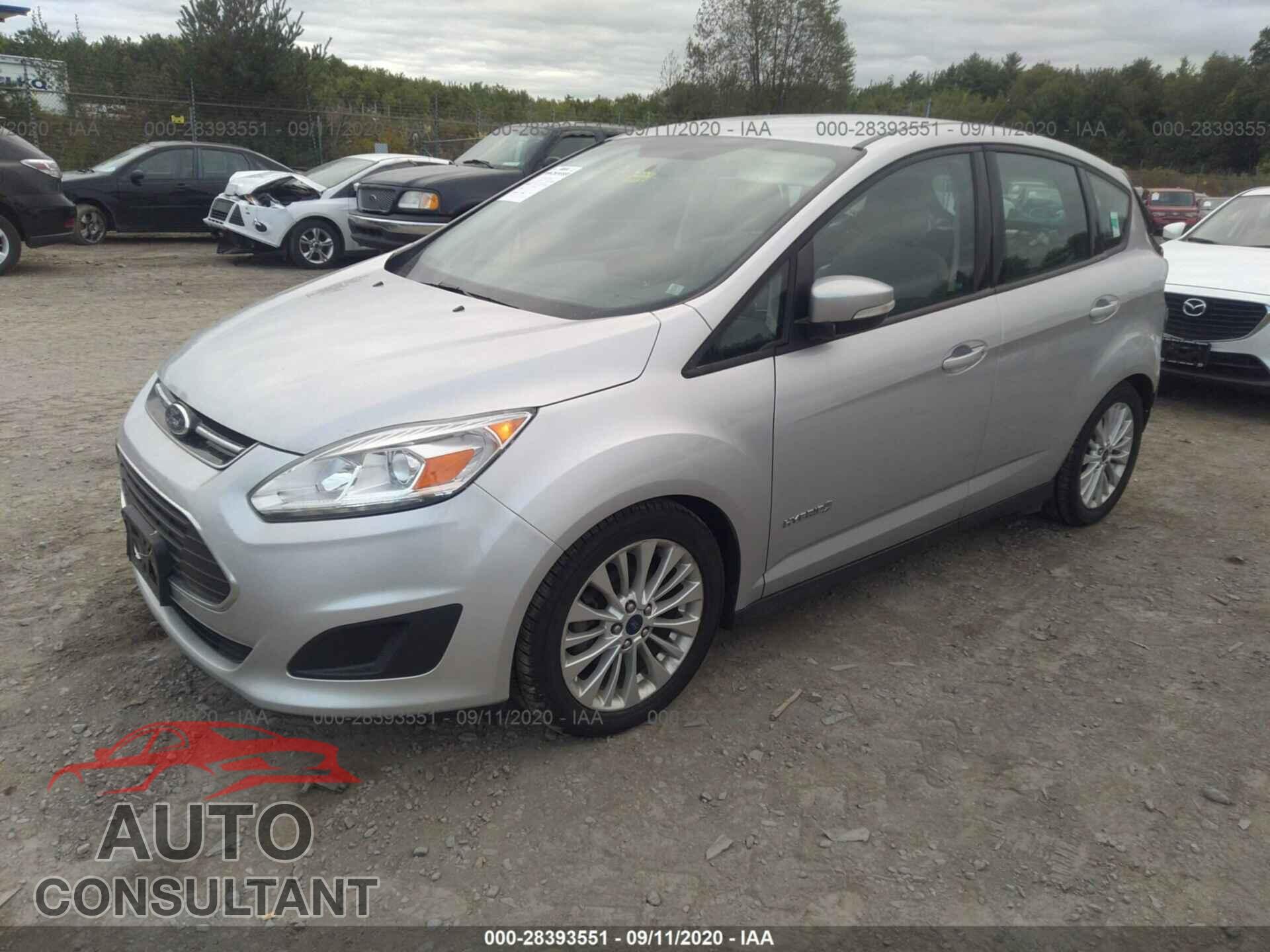 FORD C-MAX HYBRID 2017 - 1FADP5AU3HL100136