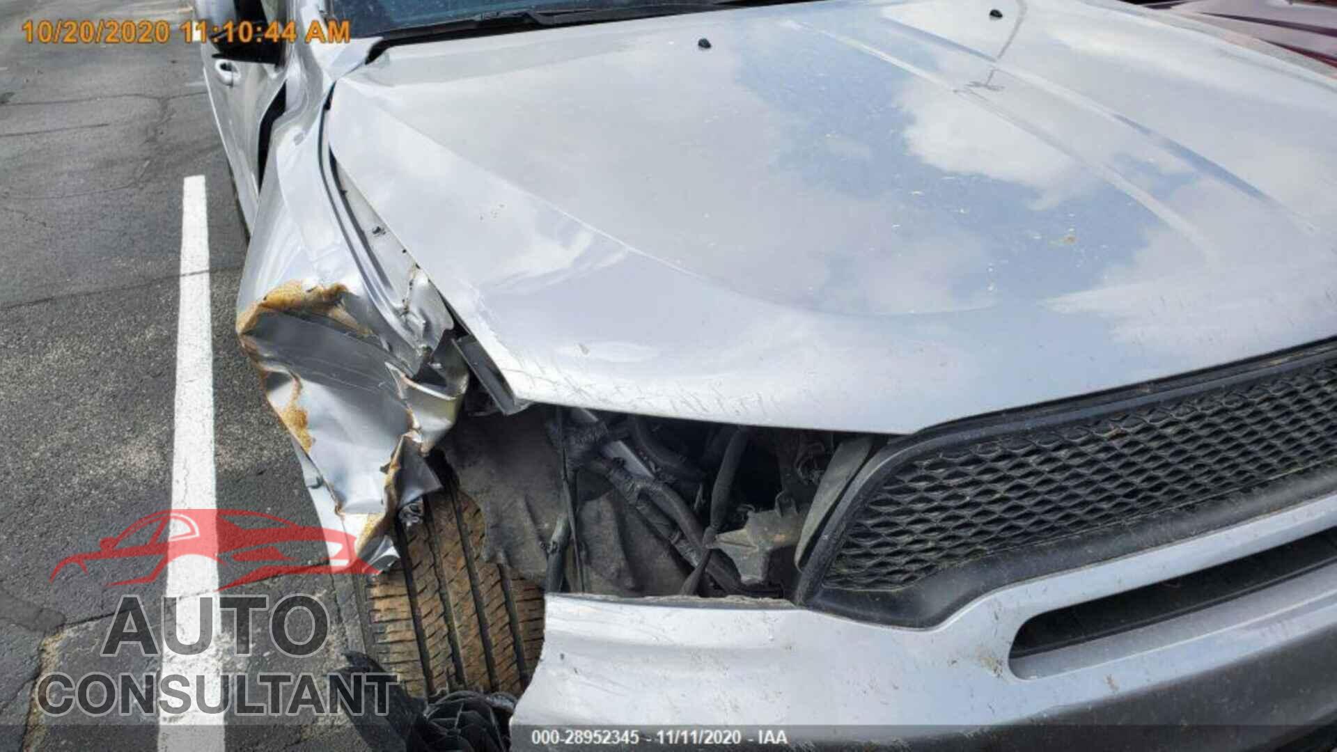 DODGE DURANGO 2019 - 1C4RDJDG9KC744352